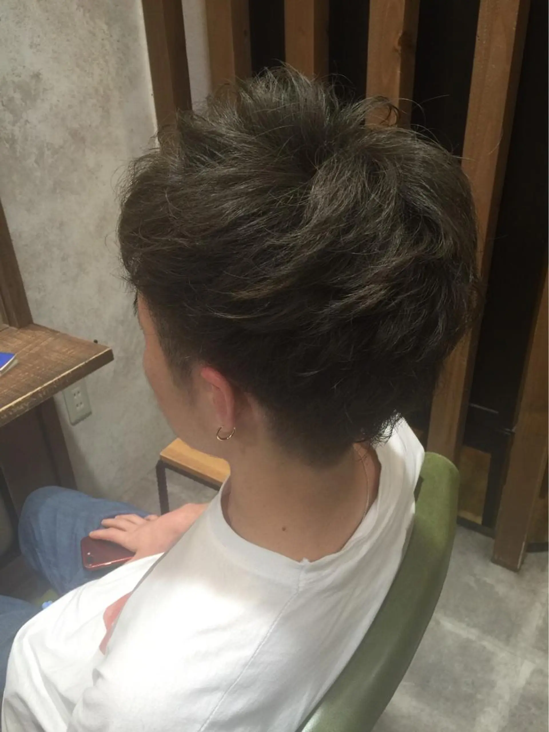 カラー Still所属・still .のヘアスタイル