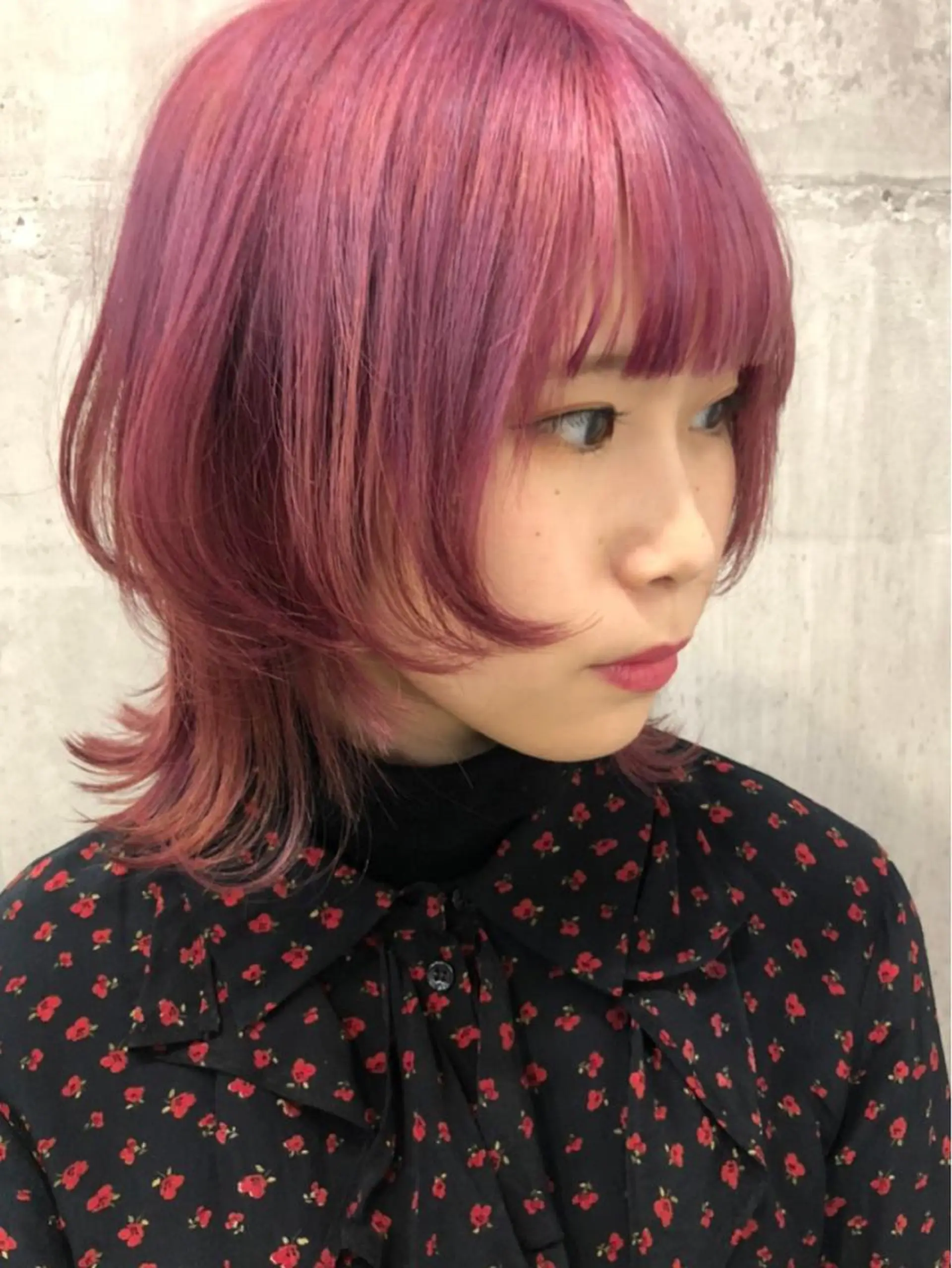 ショート Trip 大名🌟 ダブルカラーのヘアスタイル