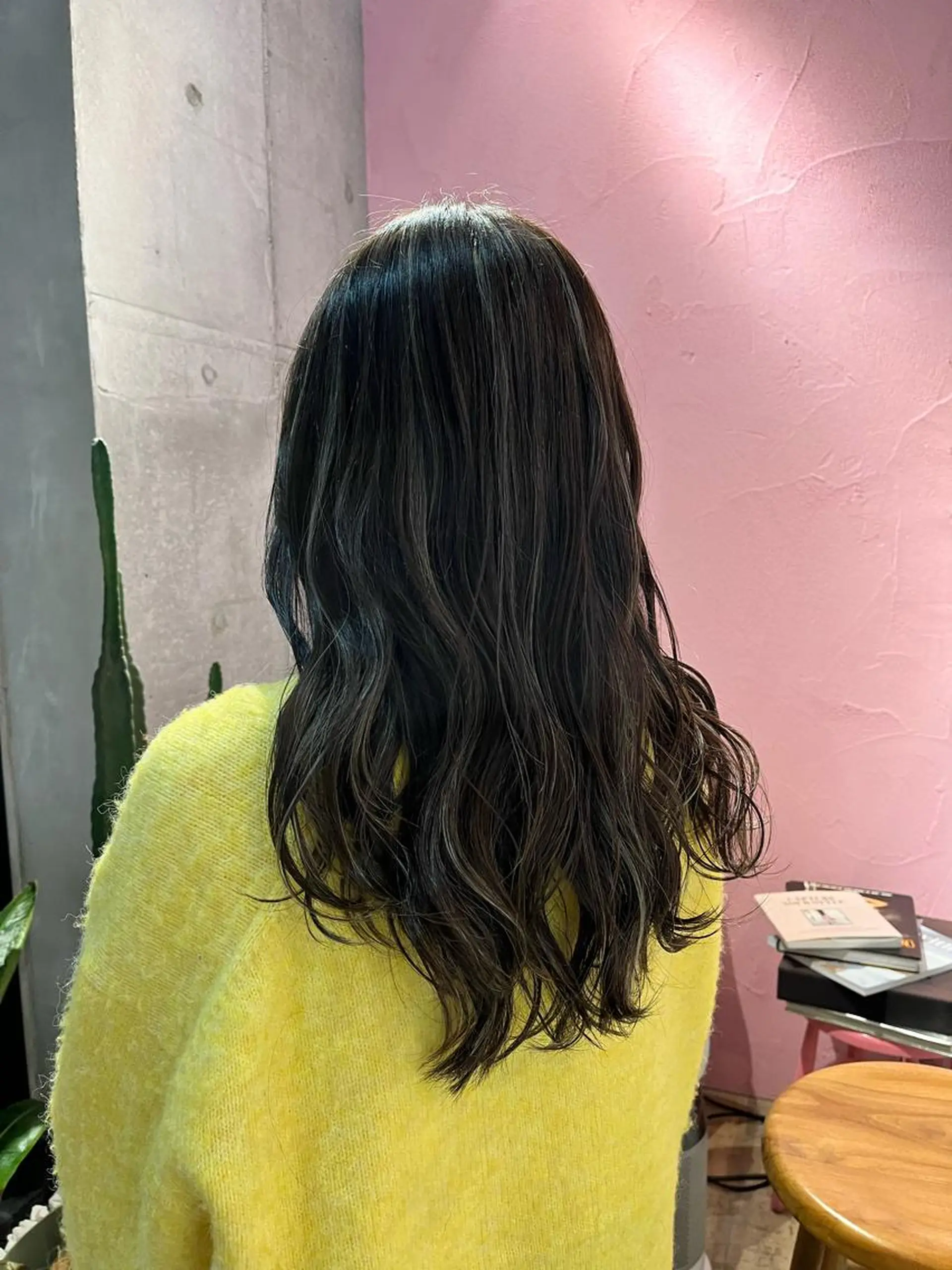 カラー ハイライトカラー 艶感透明感カラー🤍 hinaのヘアスタイル