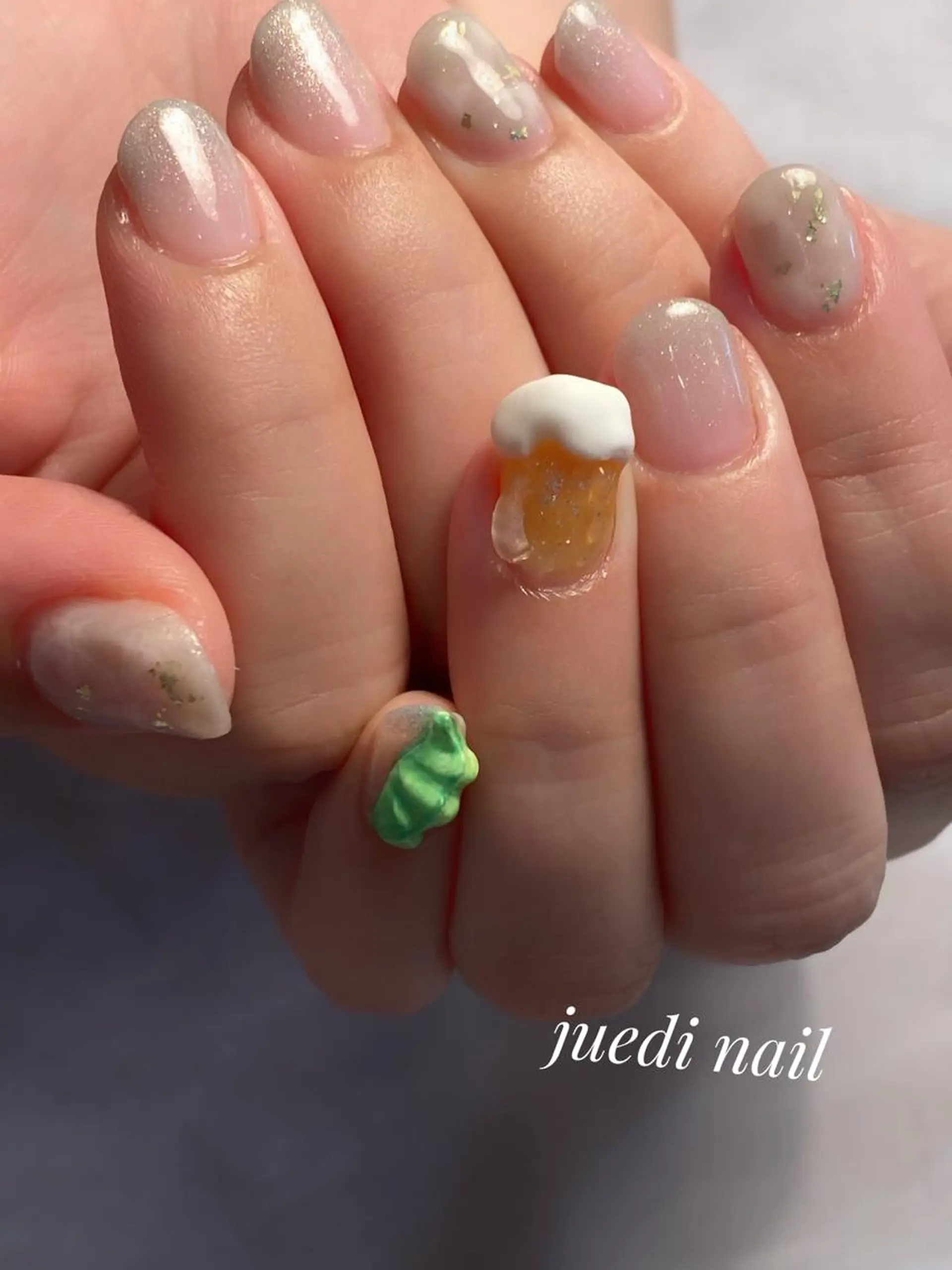 ネイル juedi nail(木曜日のネイル)所属・juedi nail KAORINのネイルデザイン