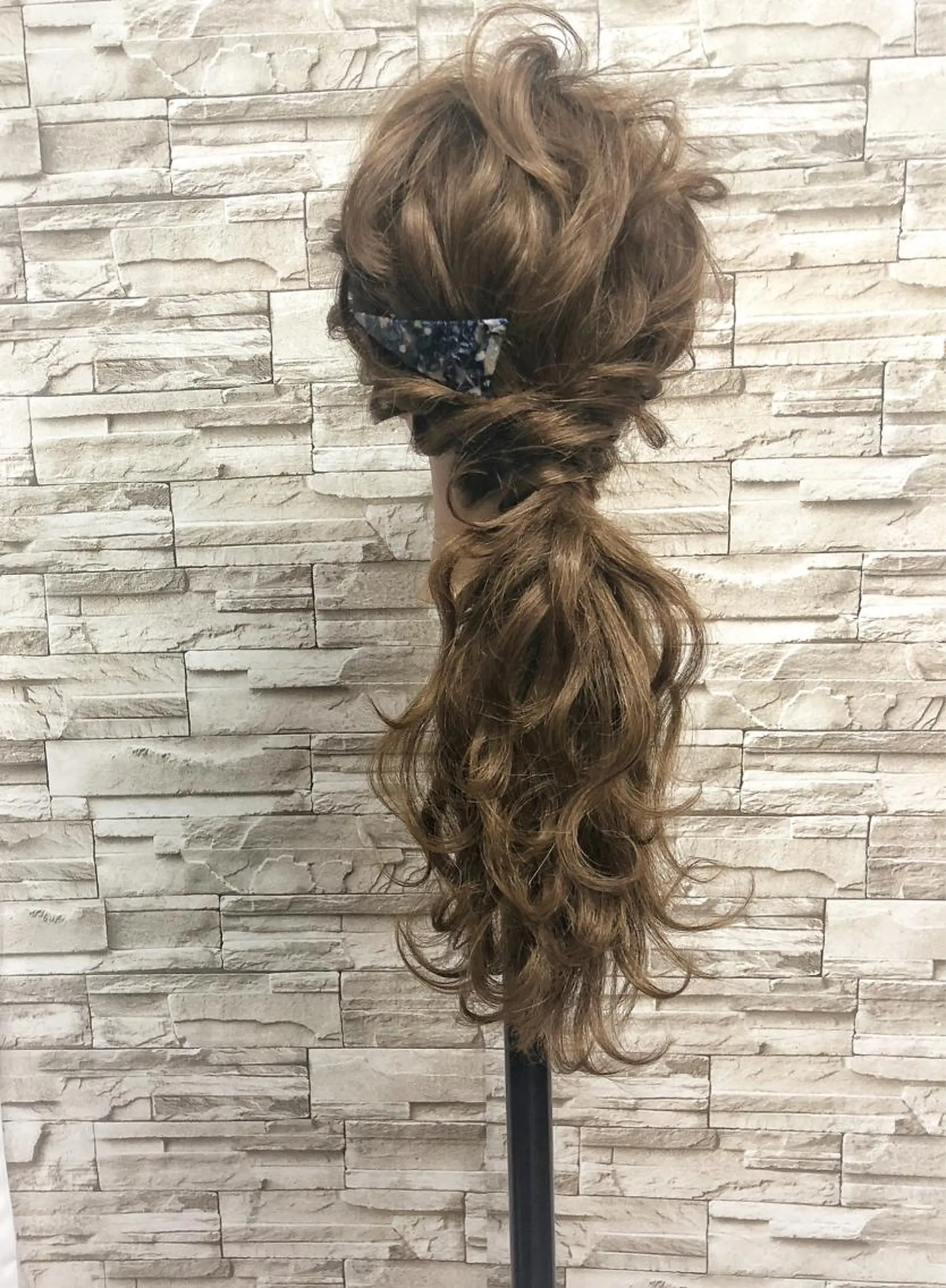 セミロング ヘアアレンジ ヘアセット omocha hair salon所属・大嶋 伸吾のヘアスタイル