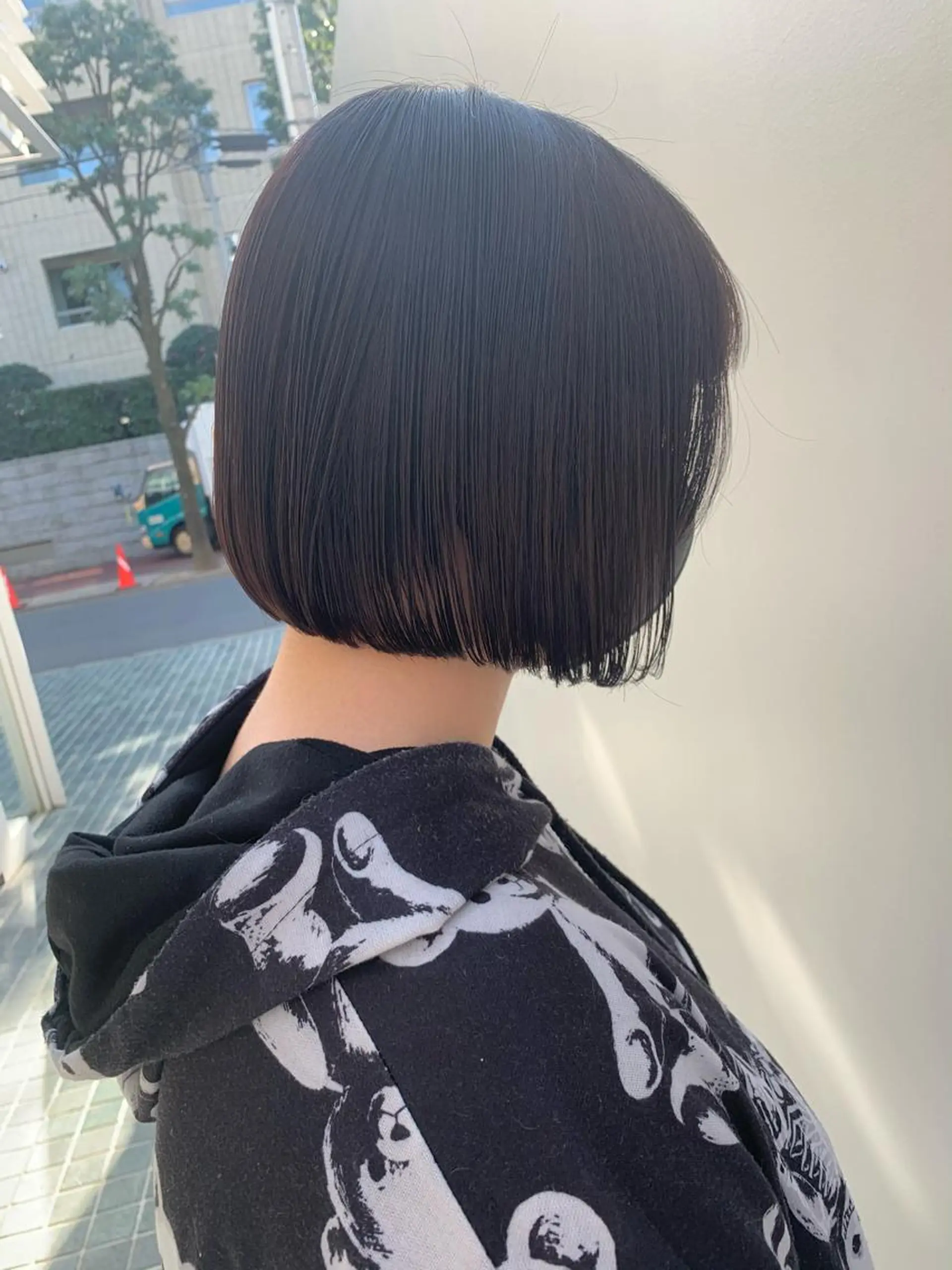 ショート ボブ ハイライト 髪質改善 レイヤーカット ショートヘア SALOWIN表参道店所属・マンツーマン×半個室 まちだきょうすけのヘアスタイル