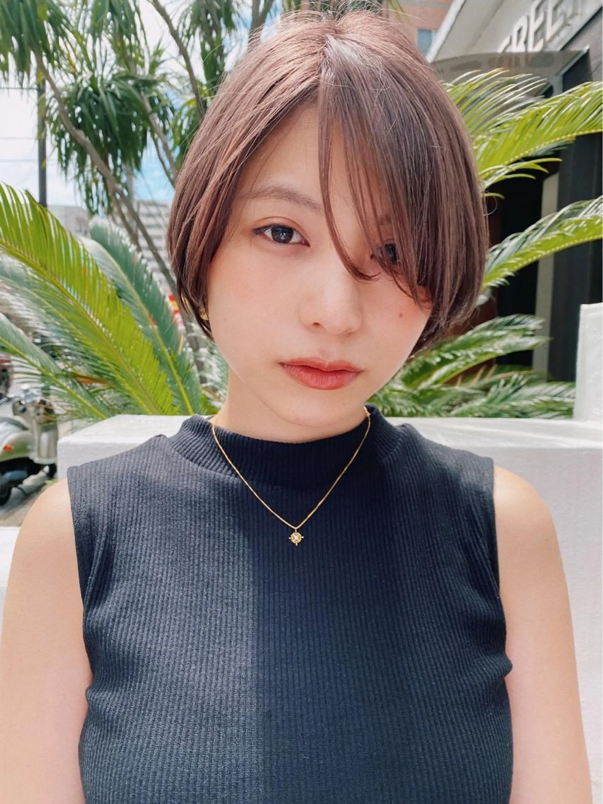 ショート カラー カット特化柏駅 徒歩3分LOUのヘアスタイル