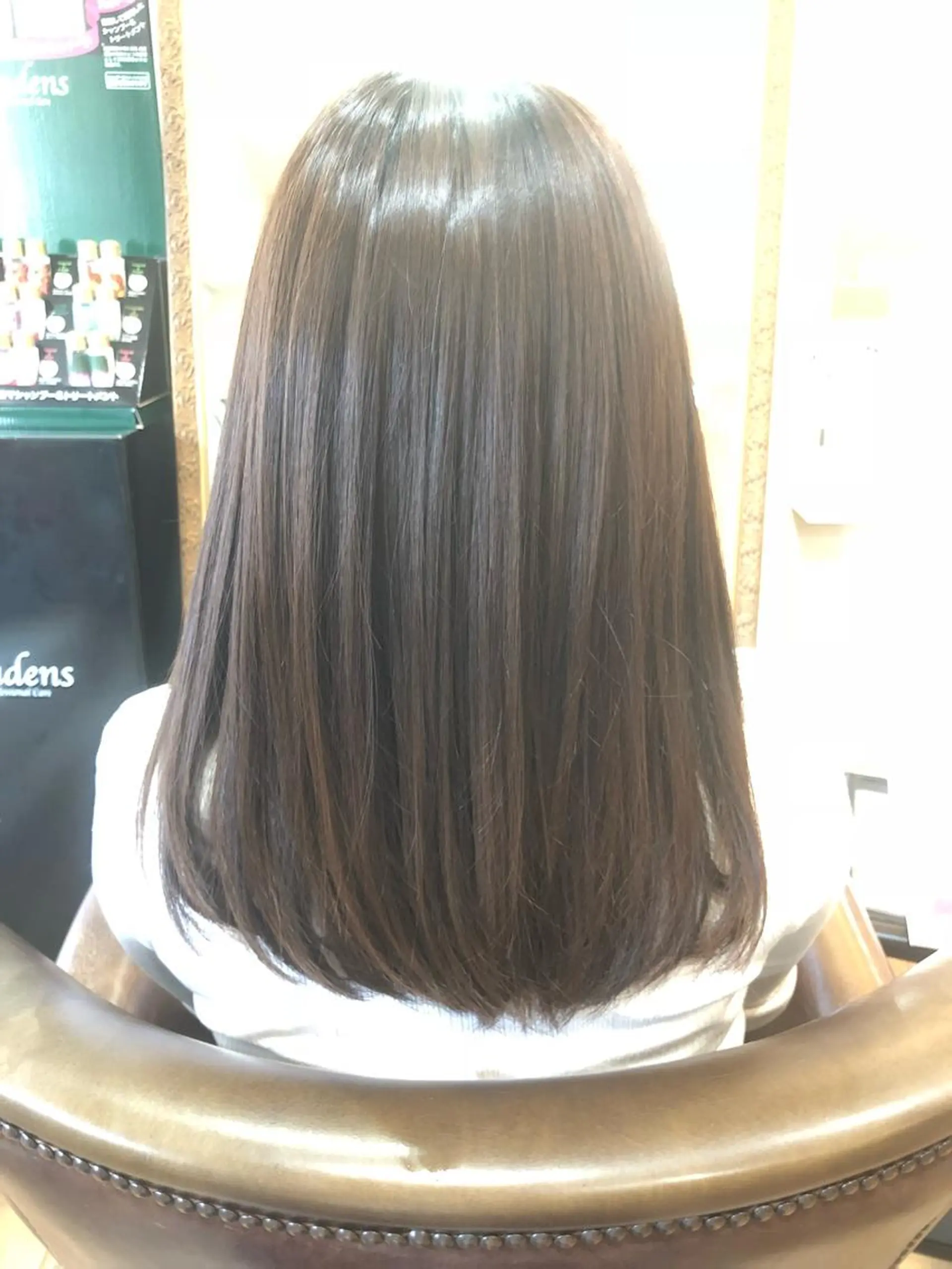 ミディアム トリートメント 徳永 吉史のヘアスタイル