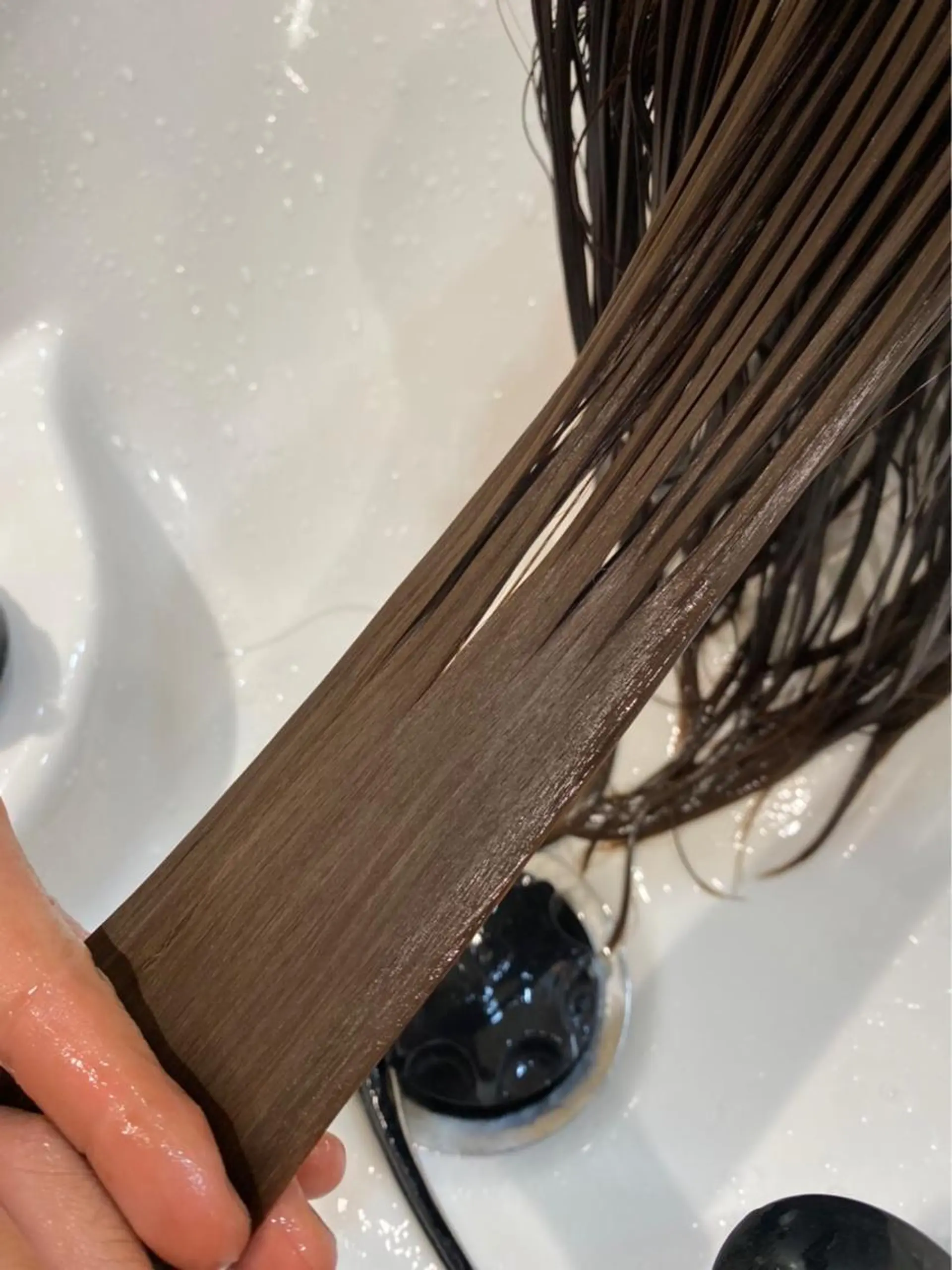 ミディアム カラー パーマ ヘアアレンジ キッズ ネイル マツエク・マツパ 縮毛矯正 堀井 凌平のヘアスタイル