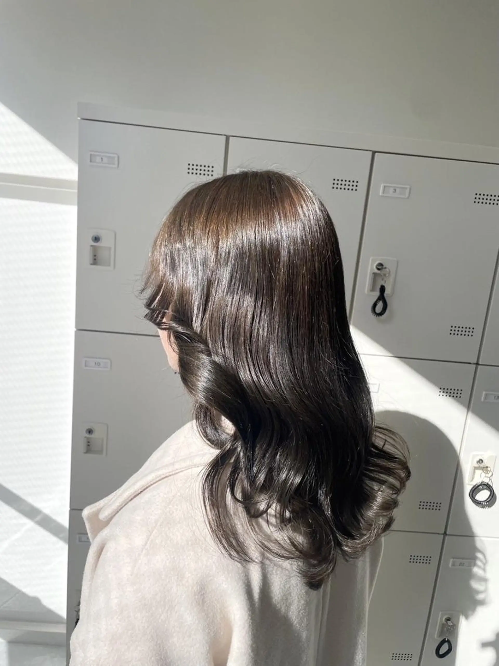 カラー 池袋SHE🍀 赤み消しカラー🍀のヘアスタイル