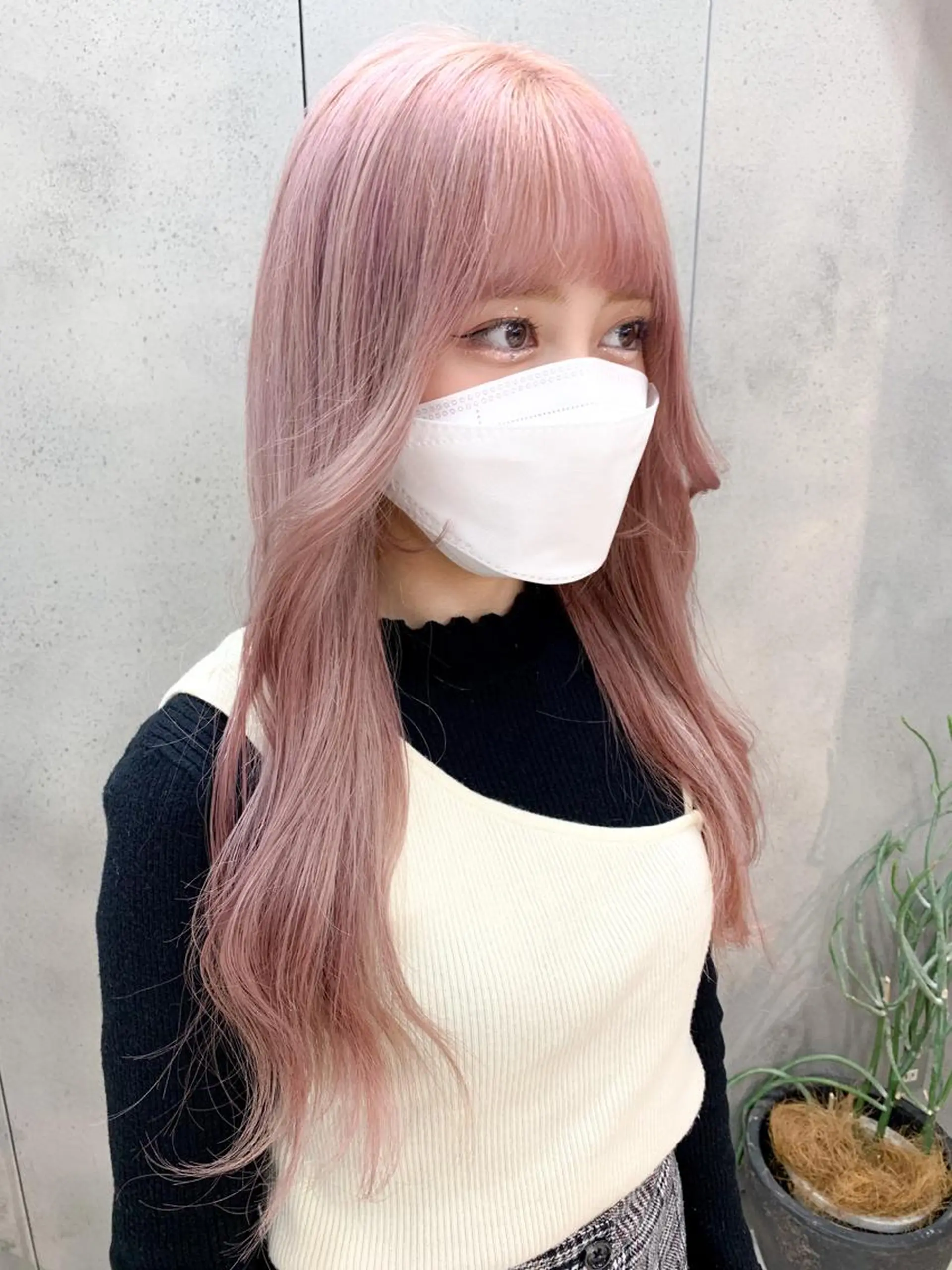 ロング raika .のヘアスタイル