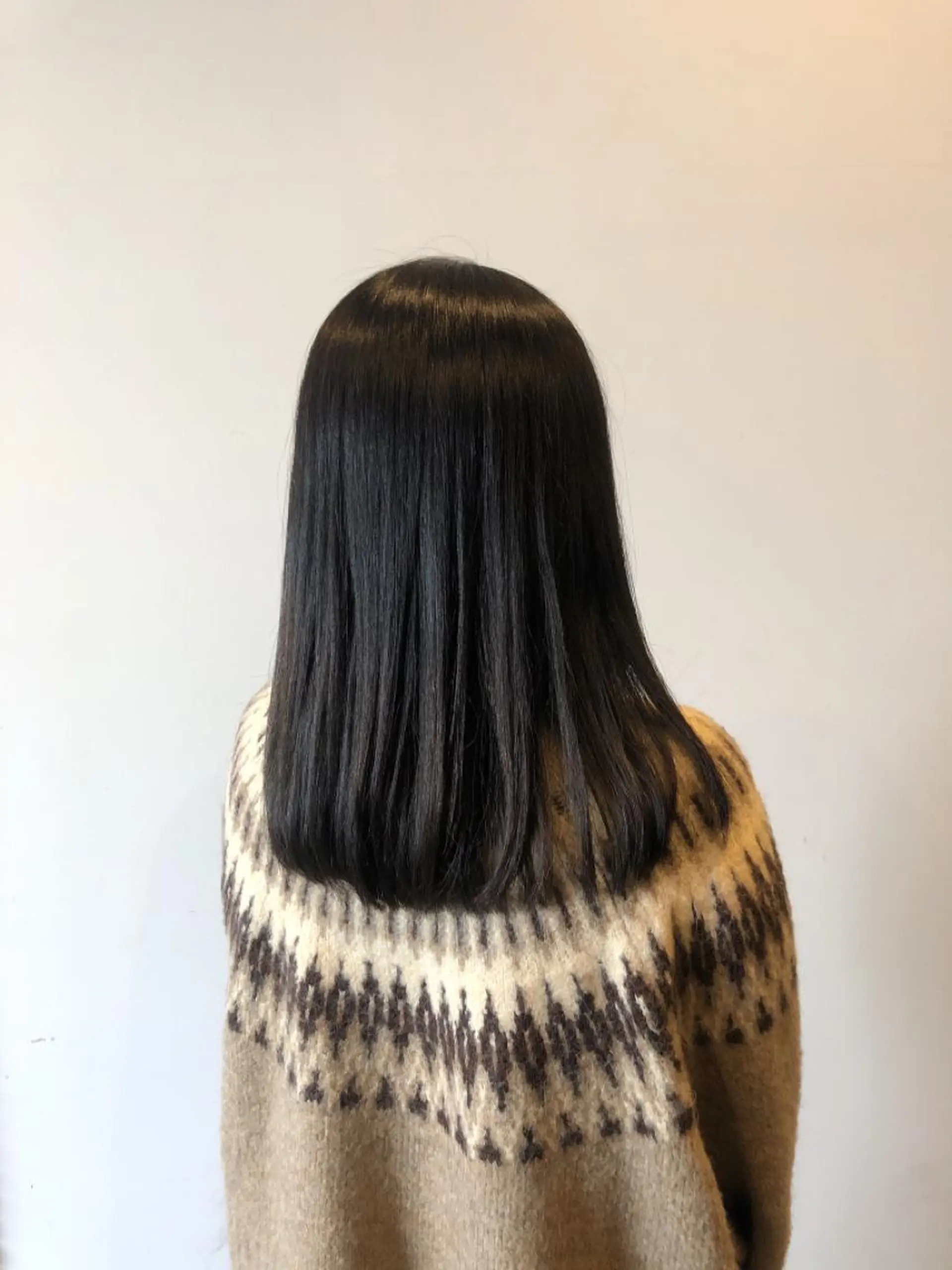 セミロング カラー ケアブリーチ/ボブ/ honoのヘアスタイル