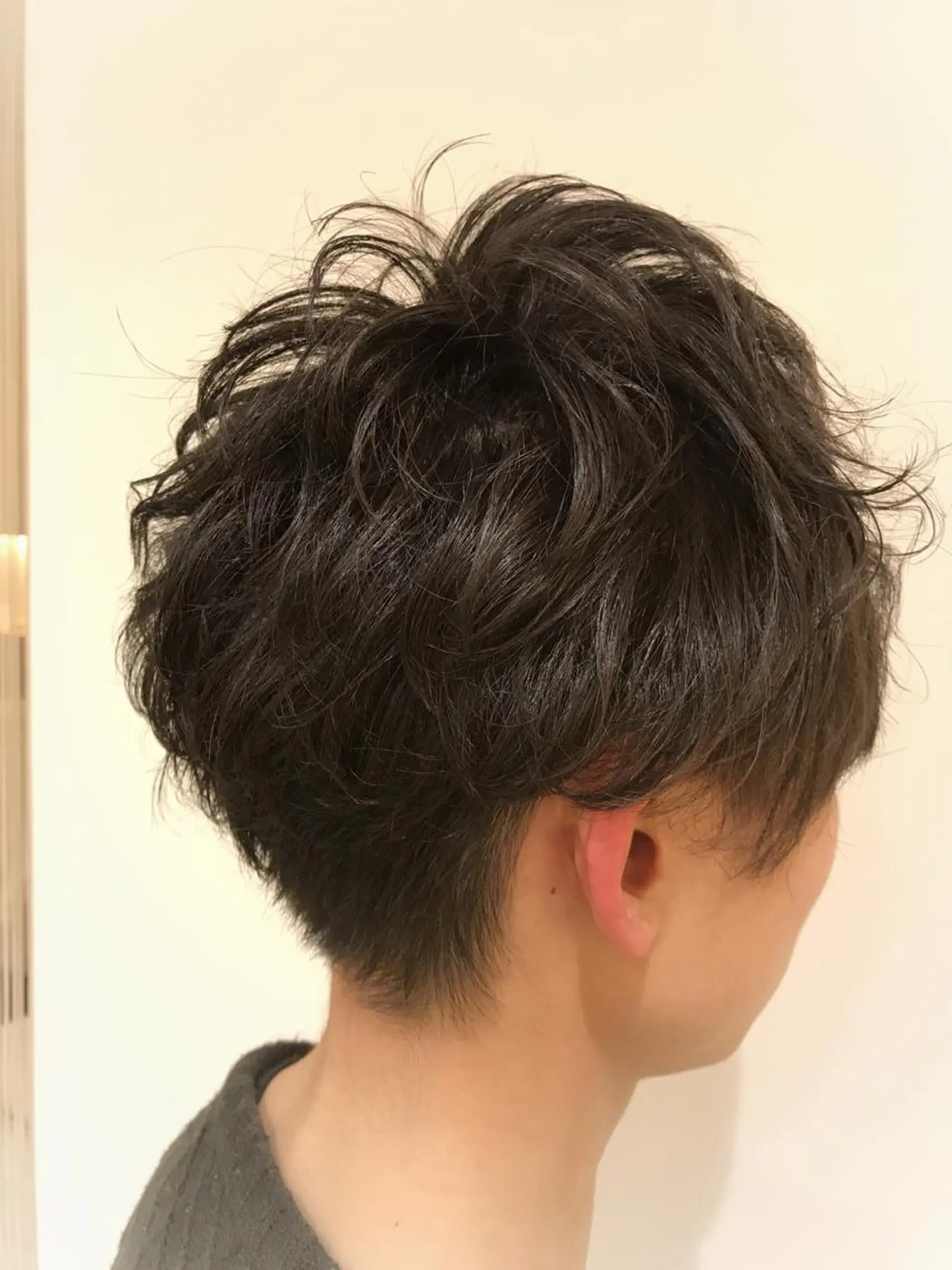 ショート パーマ カット パーマ ハイライト/髪質改善 ✂️十河祐輝のヘアスタイル