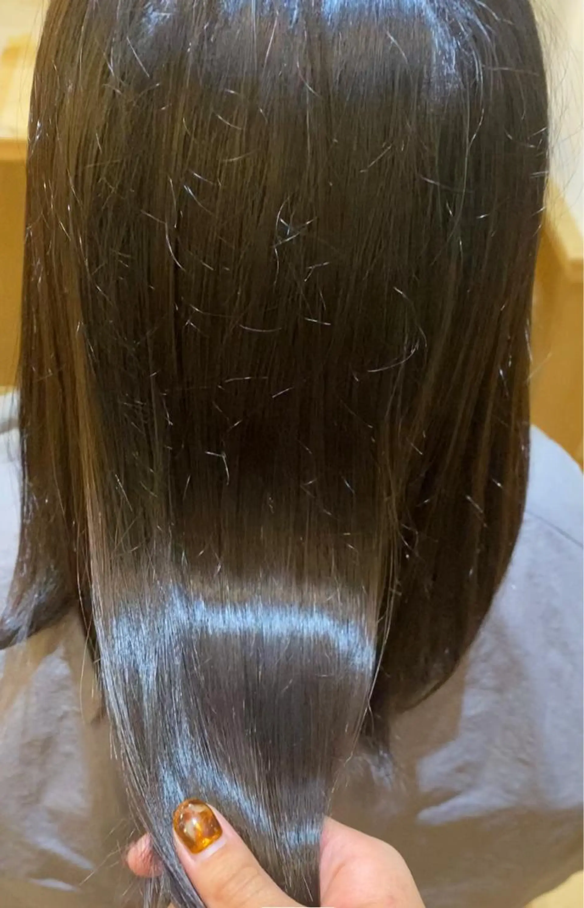 ミディアム トリートメント 髪質改善サロン🫧 セキチサトのヘアスタイル