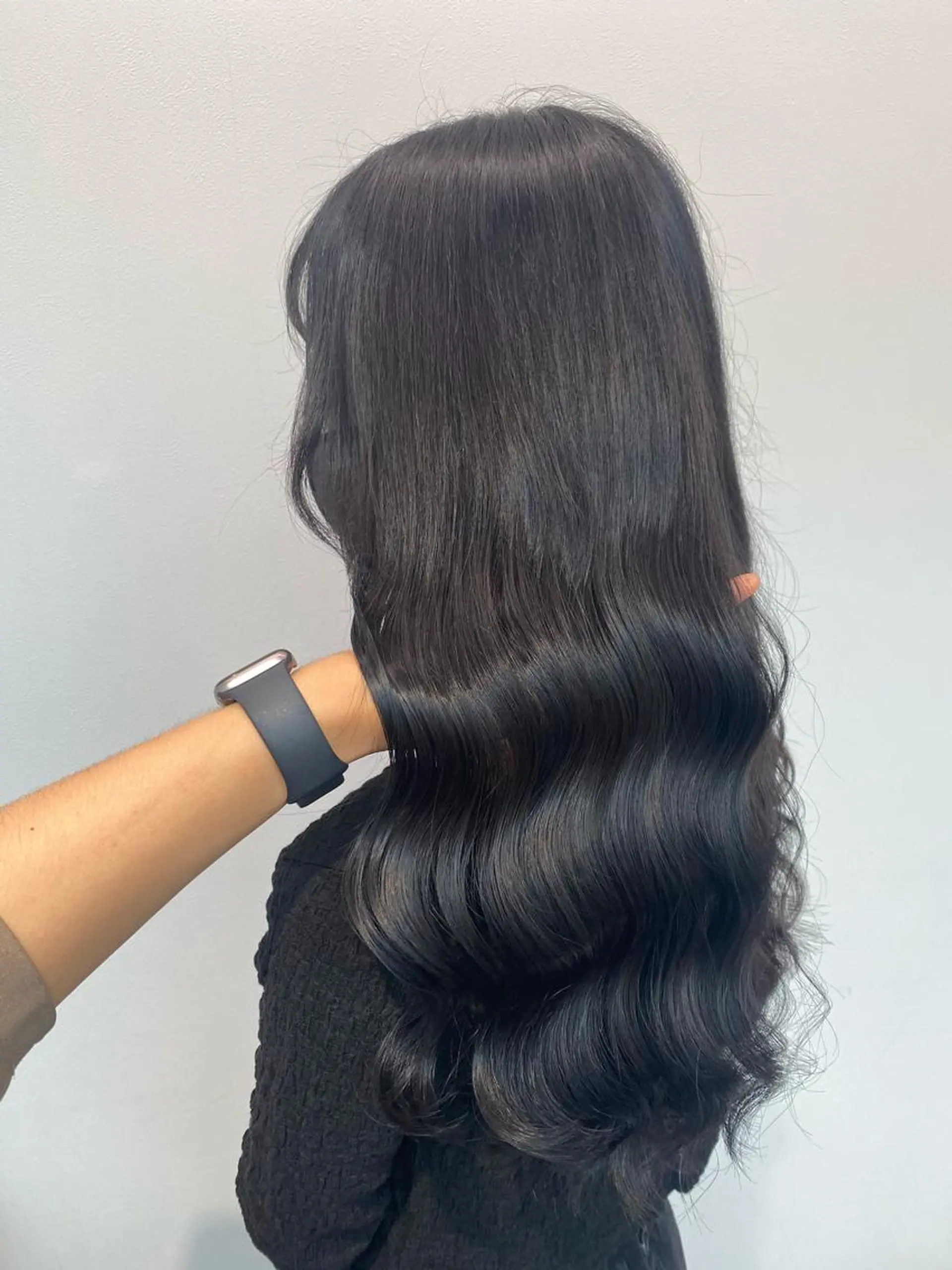 ロング カラー パーマ ヘアアレンジ M&K　上田店所属・M&K 上田店の眉毛・アイブロウイメージ