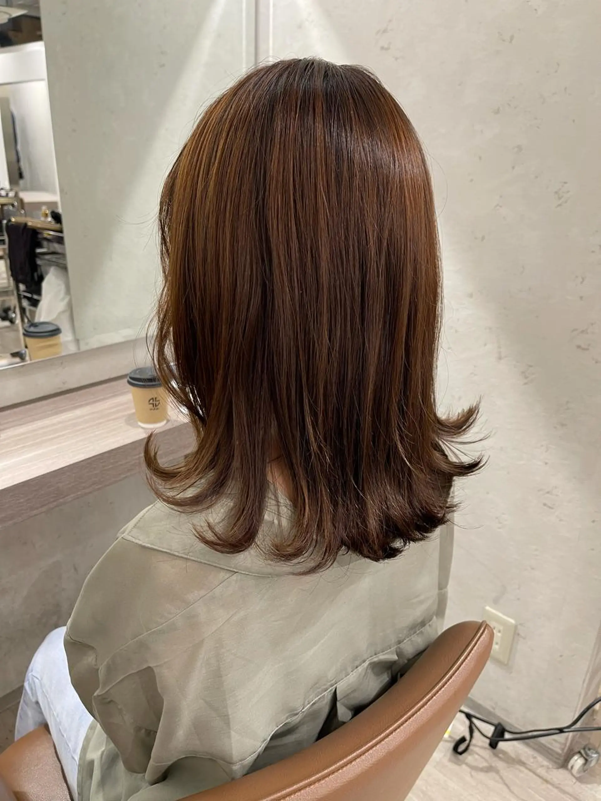 ミディアム 【似合わせ美容師】 しゅんのヘアスタイル