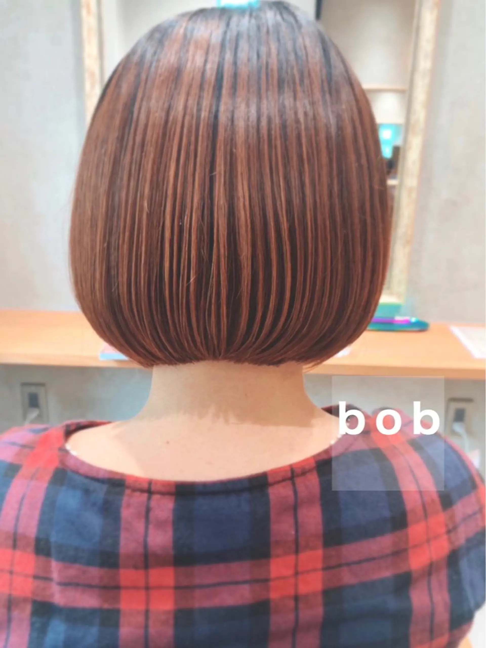 ショート ボブ カット トリートメント stylist  ＊ mahoのヘアスタイル