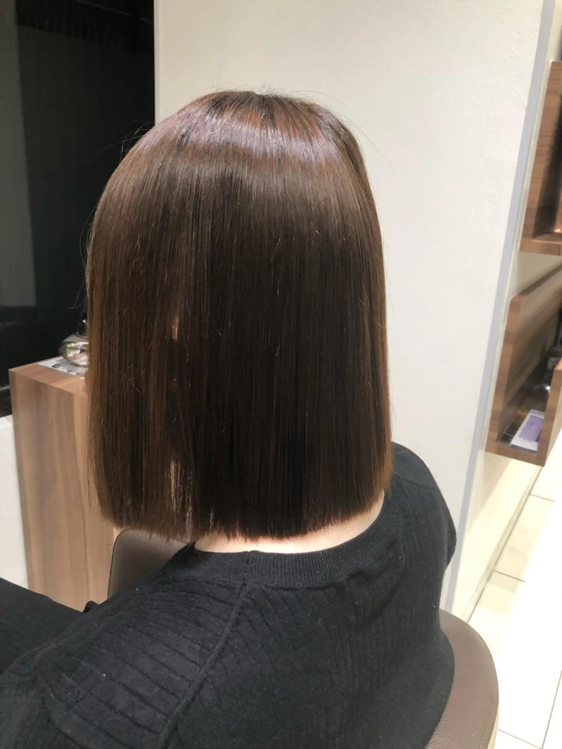 パーマ little広島所属・【縮毛矯正】 予約リクエストのみ可のヘアスタイル
