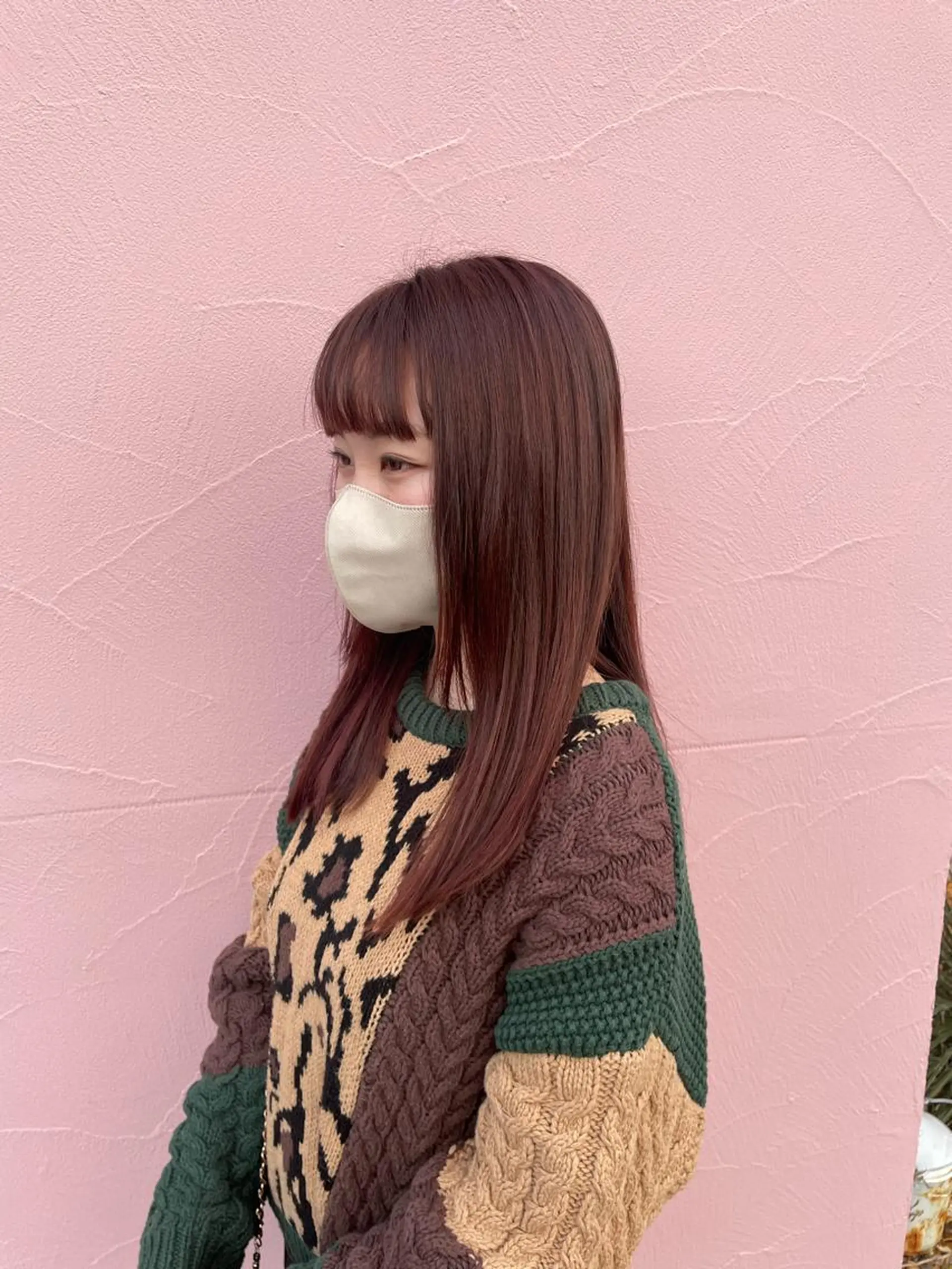 カラー ひなた 艶カラー/渋谷のヘアスタイル