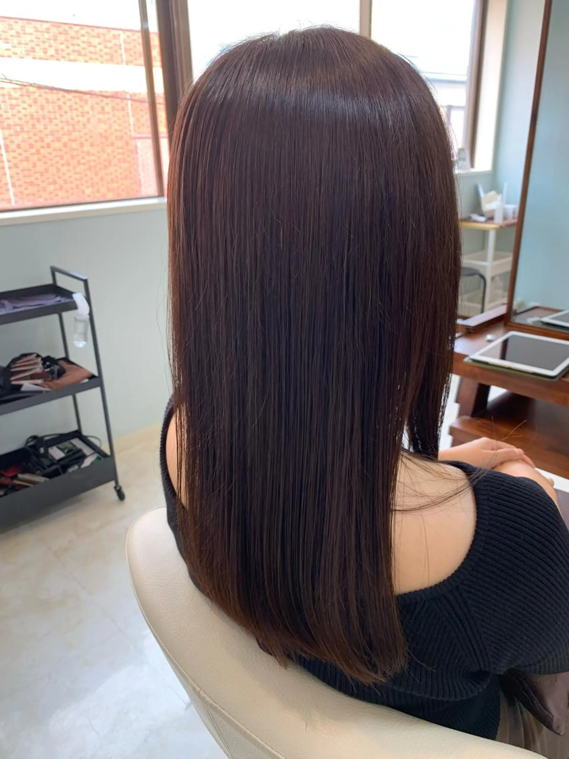 セミロング ayame清瀬所属・（ayame） minoruのヘアスタイル