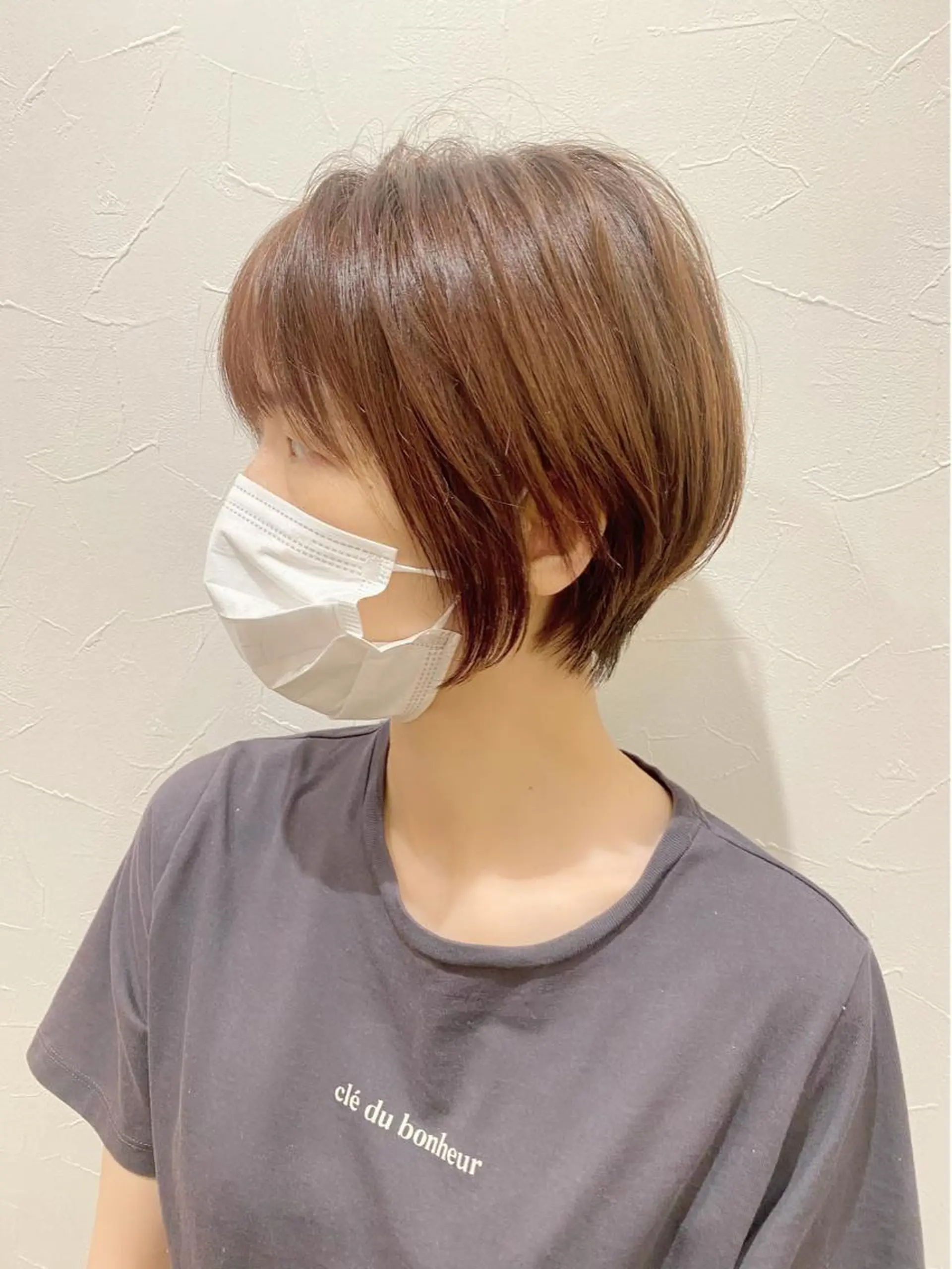 ショート カット ヘアカラー FELIZA所属・似合わせの達人🔥 石川就平のヘアスタイル