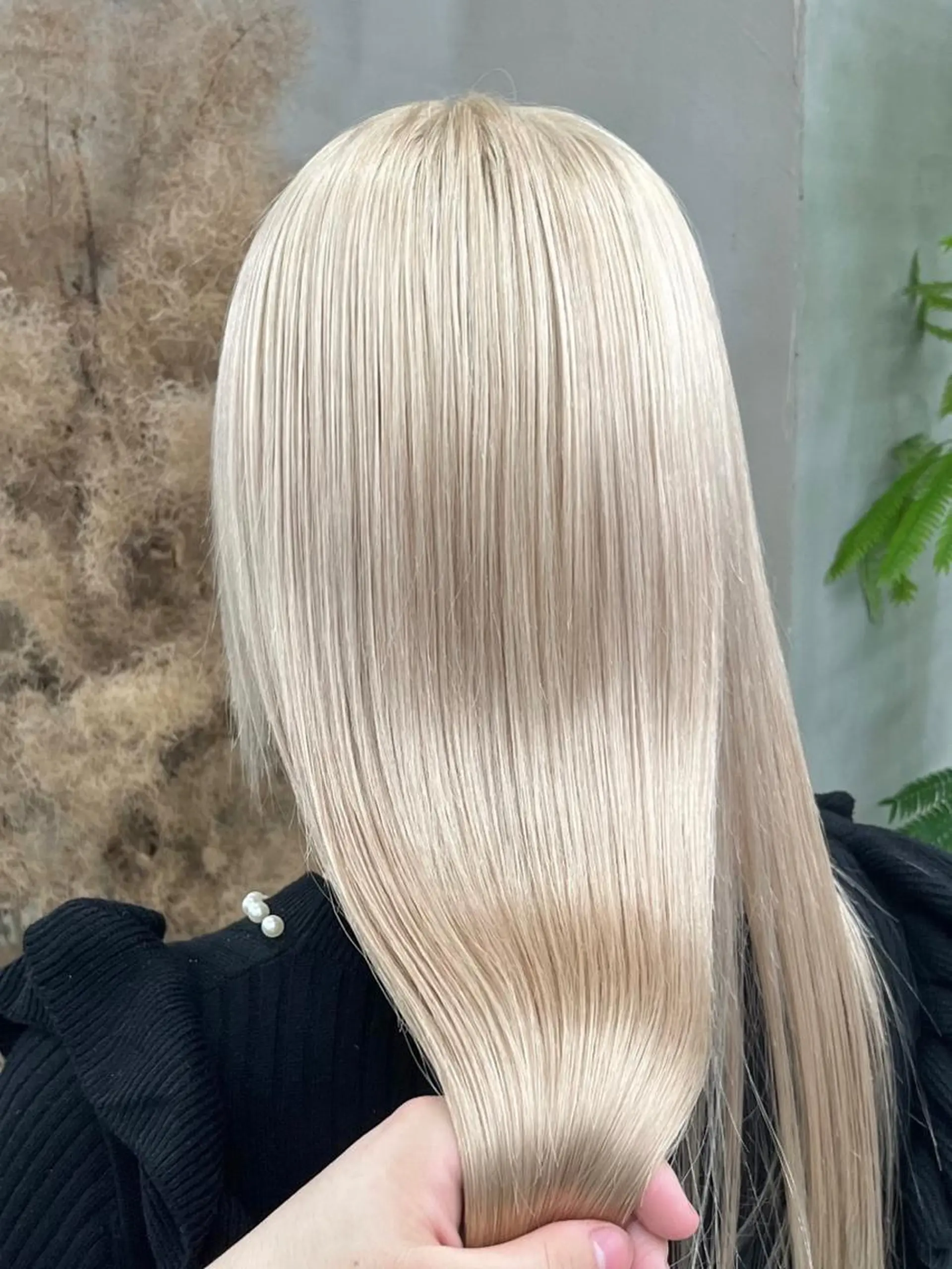 セミロング ヘアカラー トリートメント ウルフ/レイヤー ⚡️ITSUKU⚡️のヘアスタイル