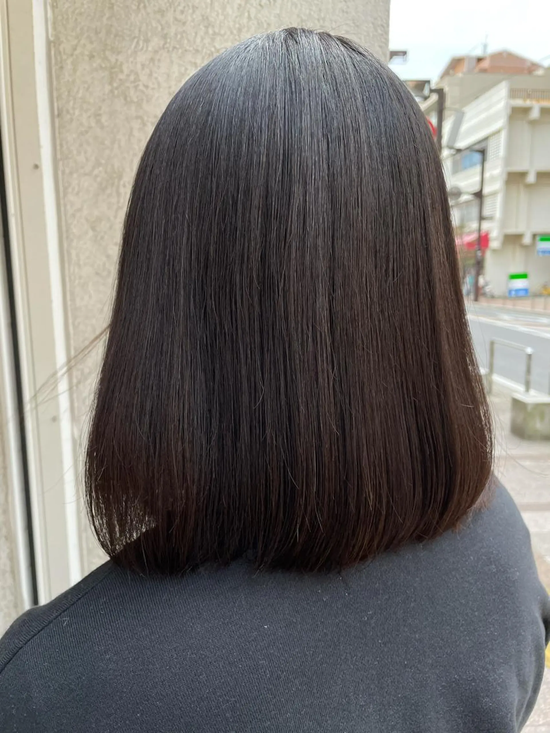 ミディアム カット CoCooN 店長 さのえみのヘアスタイル