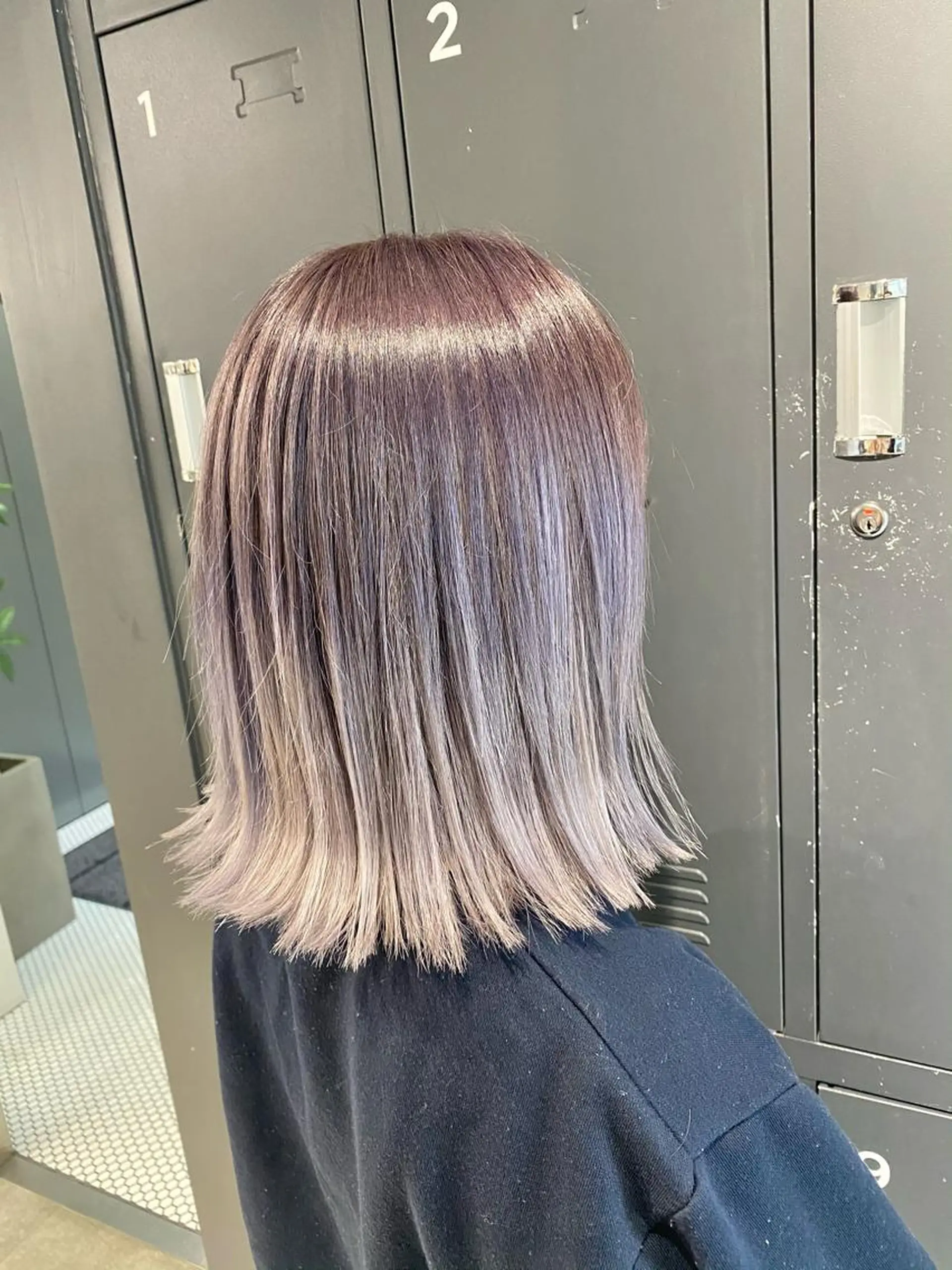 ショート カラー M IIのヘアスタイル