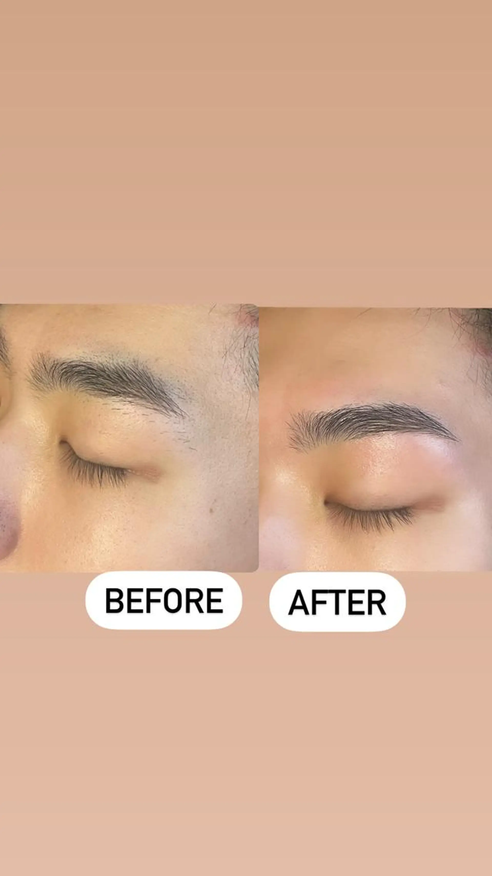 メンズ アイブロウ ワックス脱毛 眉カット その他(アイブロウ) メンズ眉毛ITSUK Iメンズ専門　新宿の眉毛・アイブロウイメージ