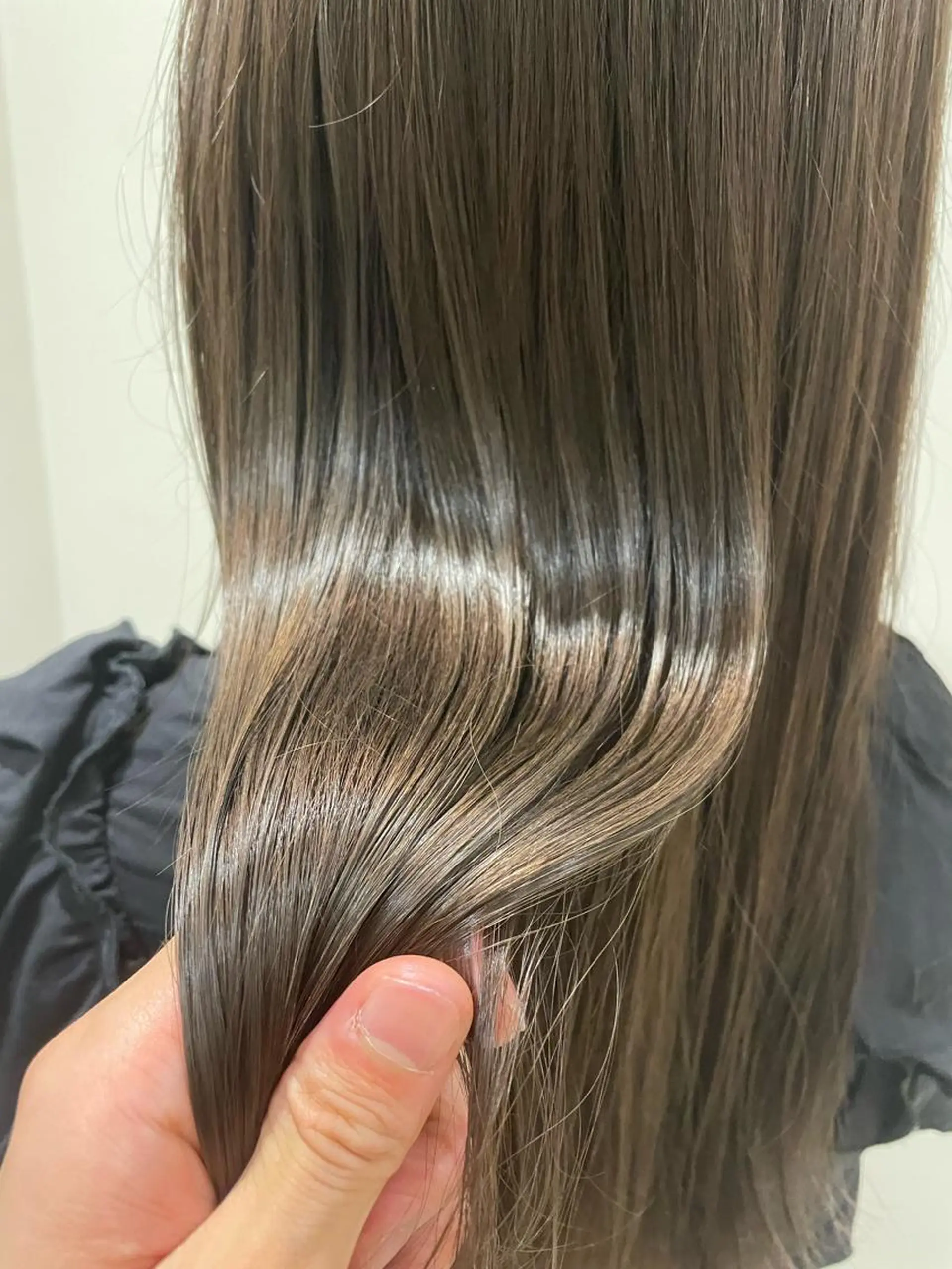 ミディアム カラー ヘアアレンジ ブラウンカラー ラベンダーカラー ラベンダーブラウン ヘアカラー トリートメント ヘアセット ☀️カトウ ケイゴ☀️のヘアスタイル