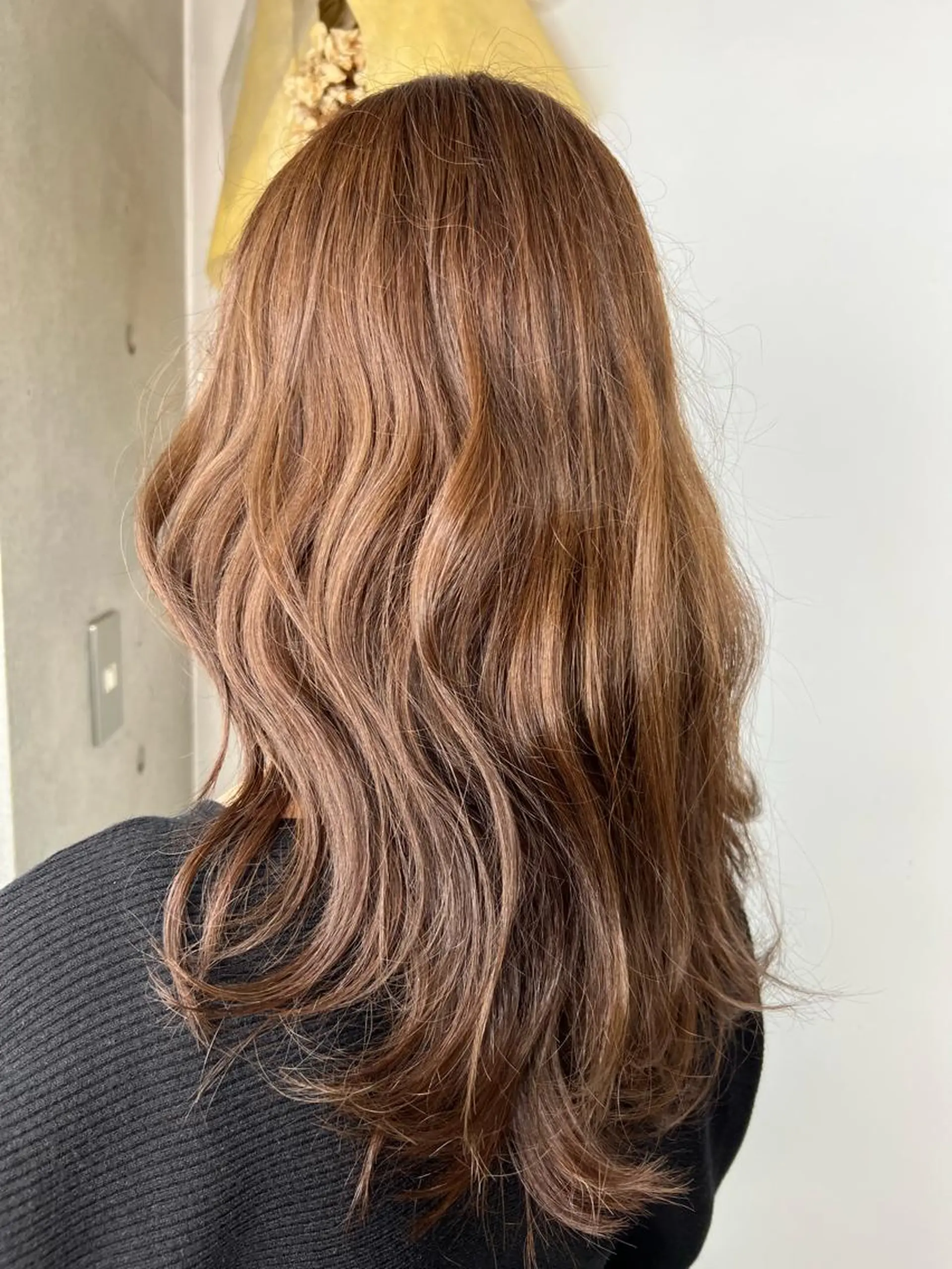 ロング カラー ベージュカラー 後藤 卓哉のヘアスタイル