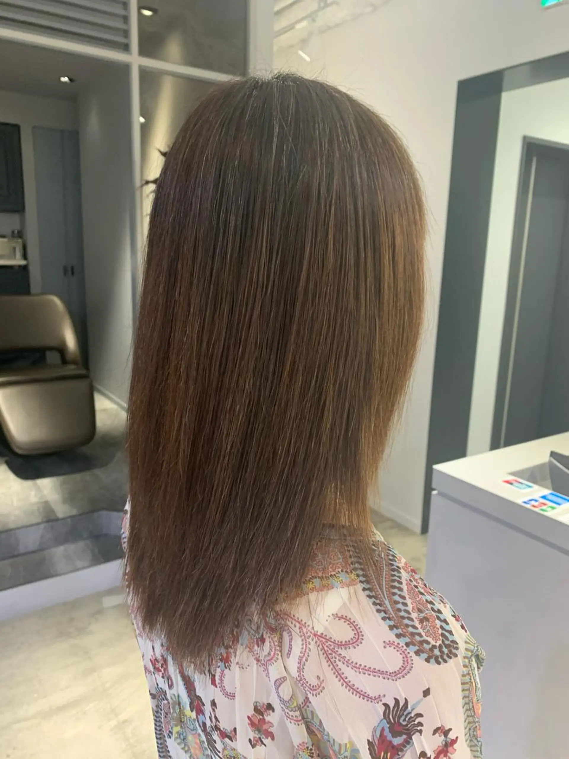 パーマ 縮毛矯正 鈴木 真司のヘアスタイル