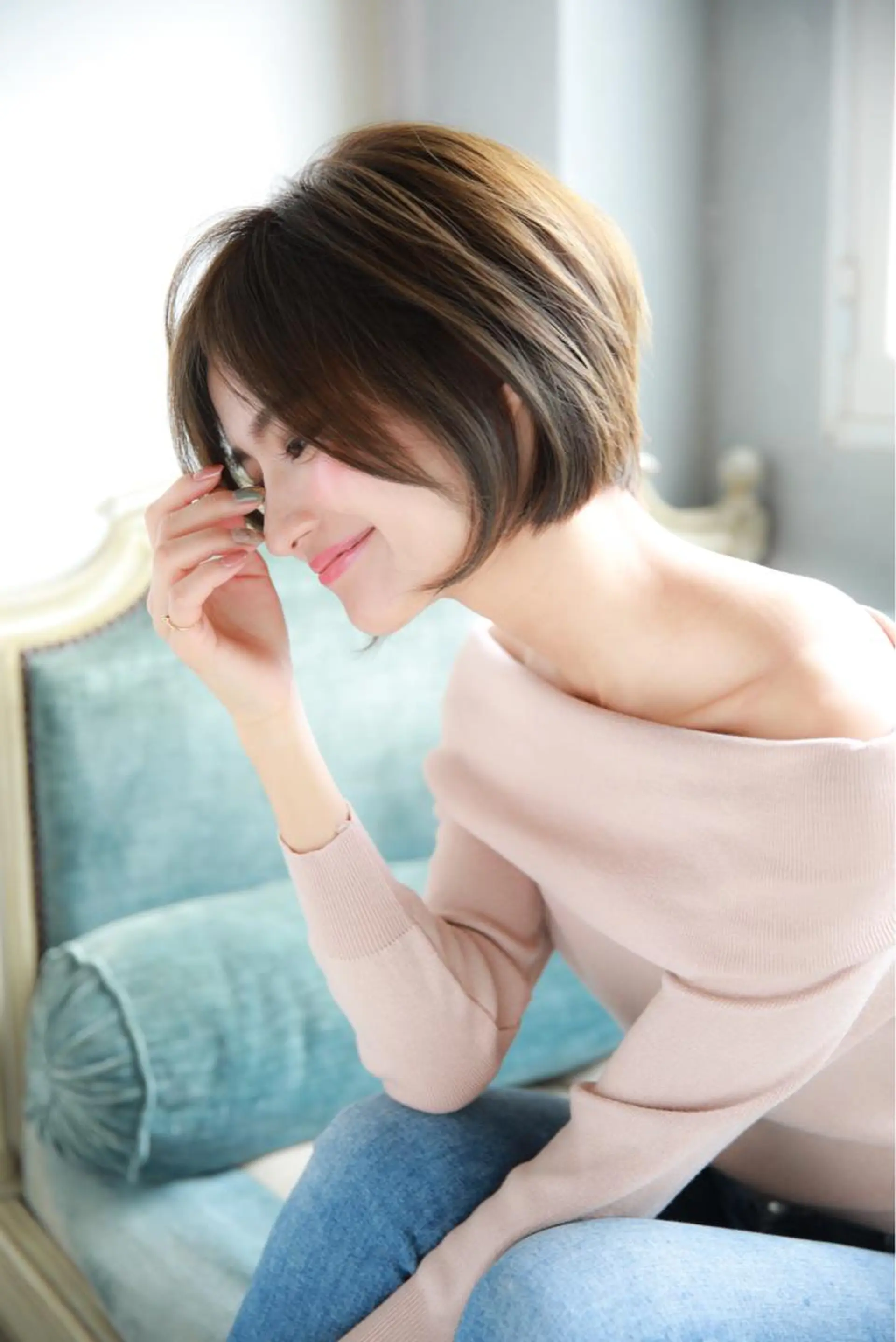 ショート ショートボブ ボブ ショートヘア カット トリートメント linda by neoliveのヘアスタイル