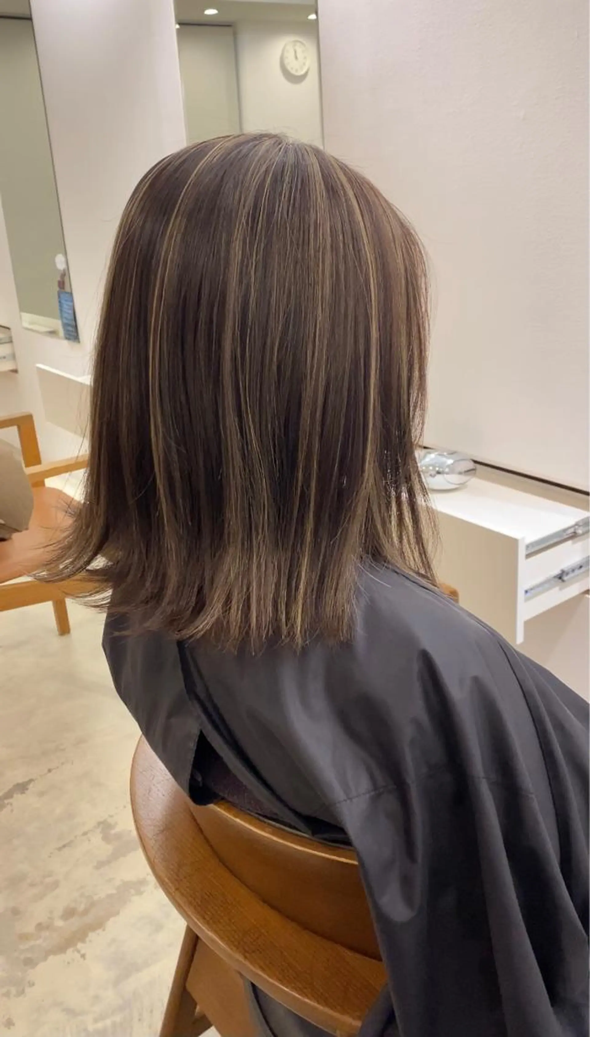 セミロング D.I.E.V.A hair  錦糸町店所属・✨小顔レイヤー/ 艶カラー/清野龍平のヘアスタイル