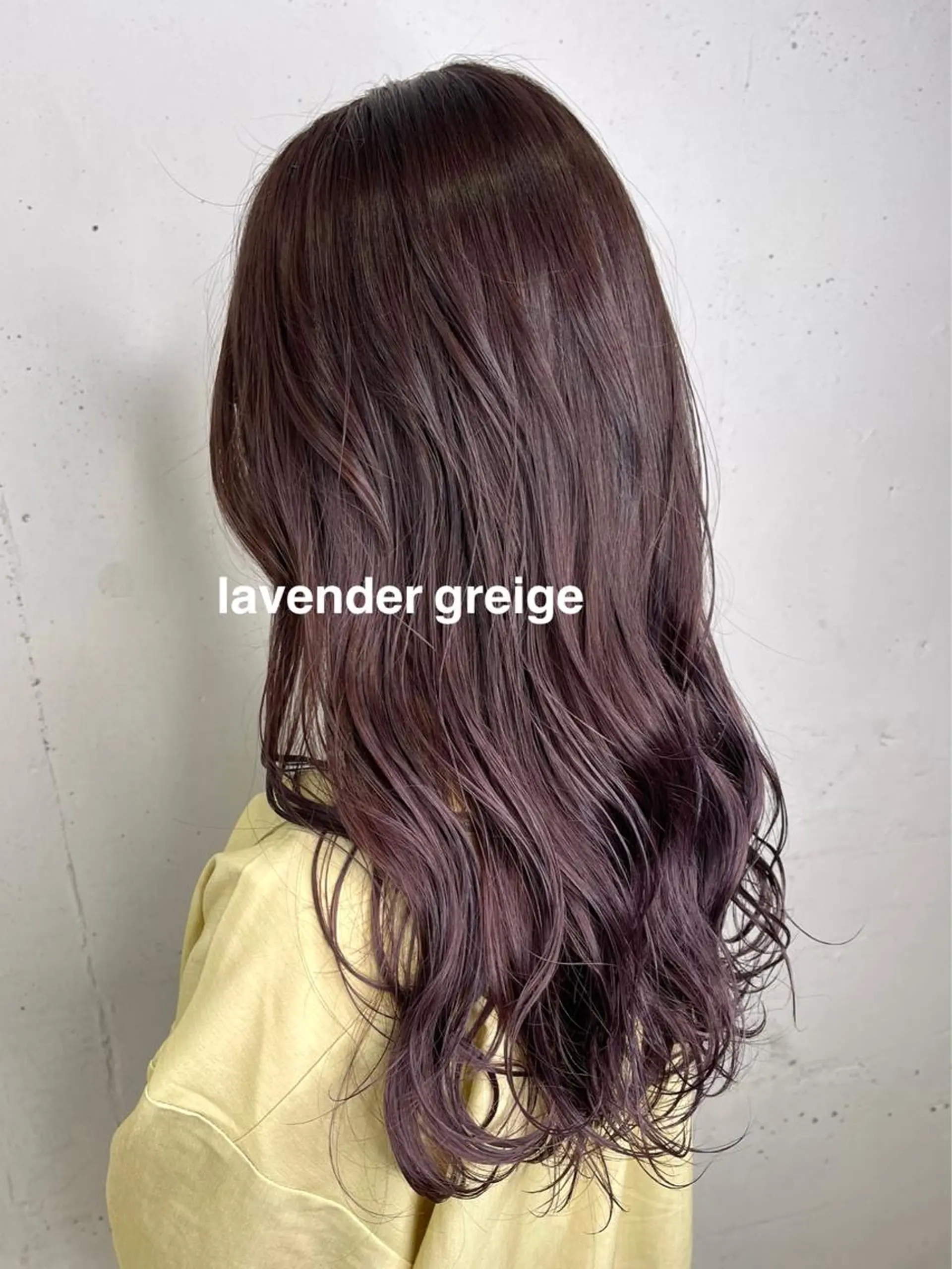 ロング flammeum 藤枝店所属・RINO 🌙トレンドスタイルのヘアスタイル