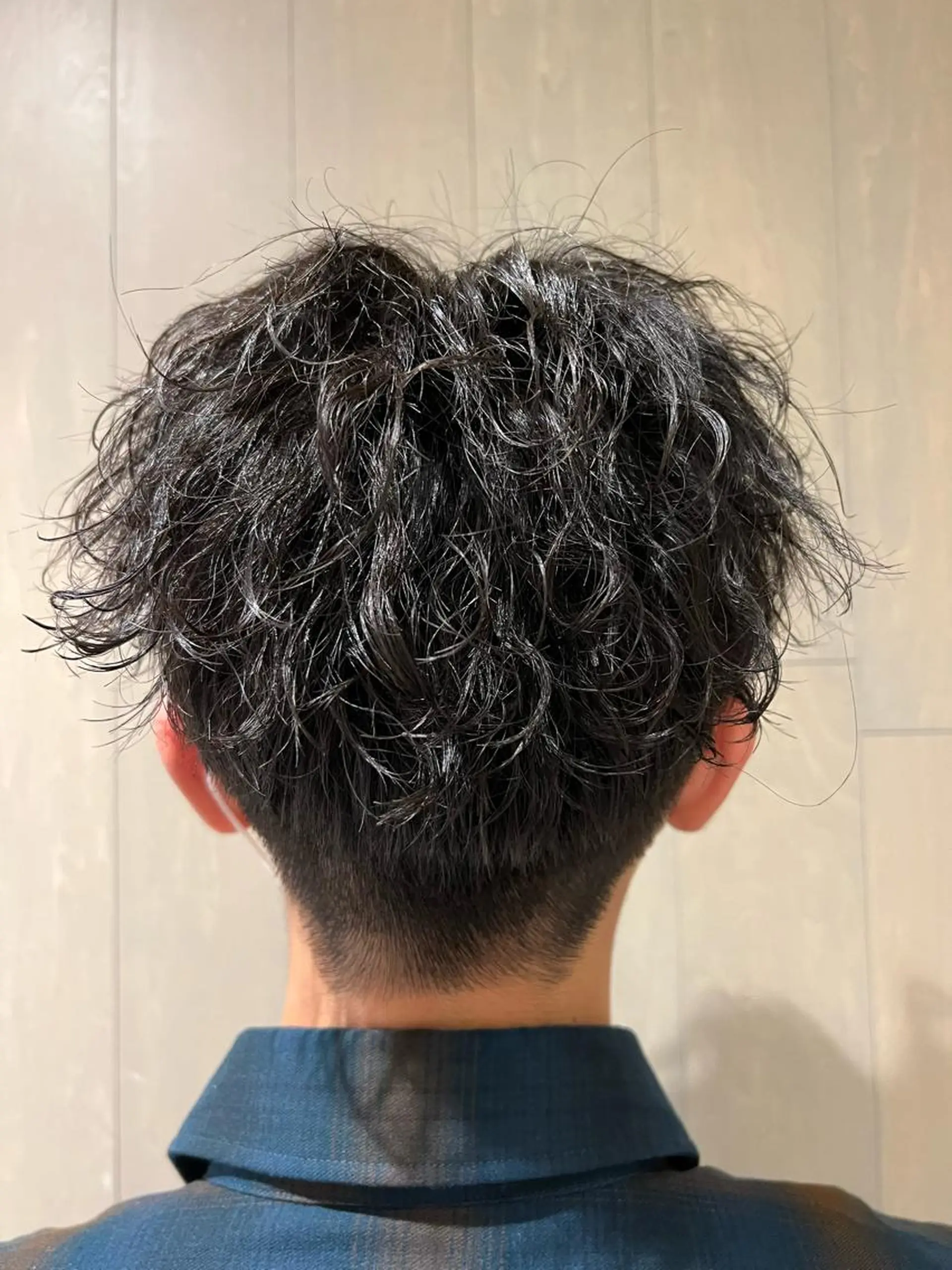 メンズ 糟谷 慈英のヘアスタイル
