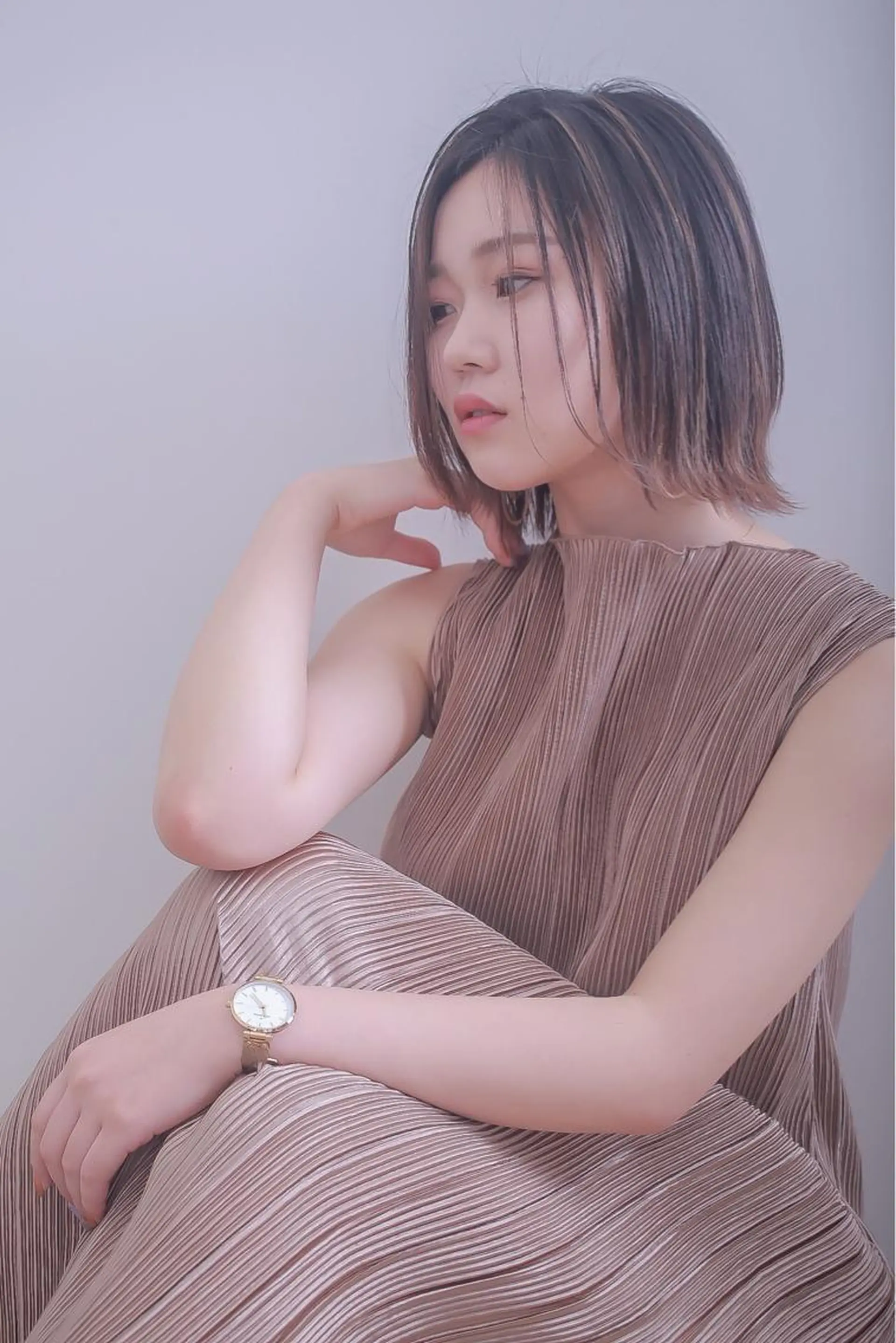 ショート カラー 伊藤 裕貴のヘアスタイル