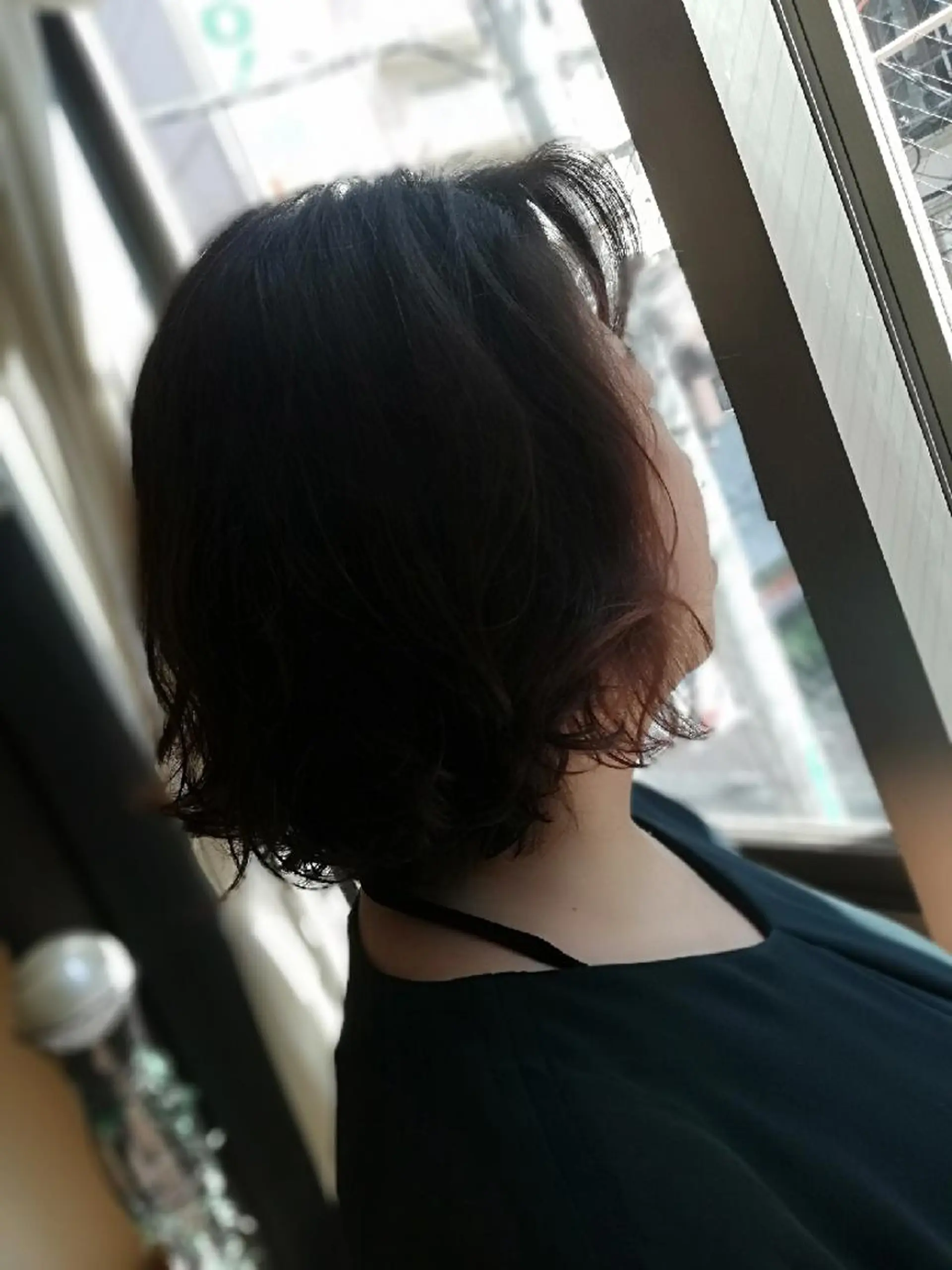 ミディアム パーマ Felice 所属・ショート. ボブヘア専門店のヘアスタイル