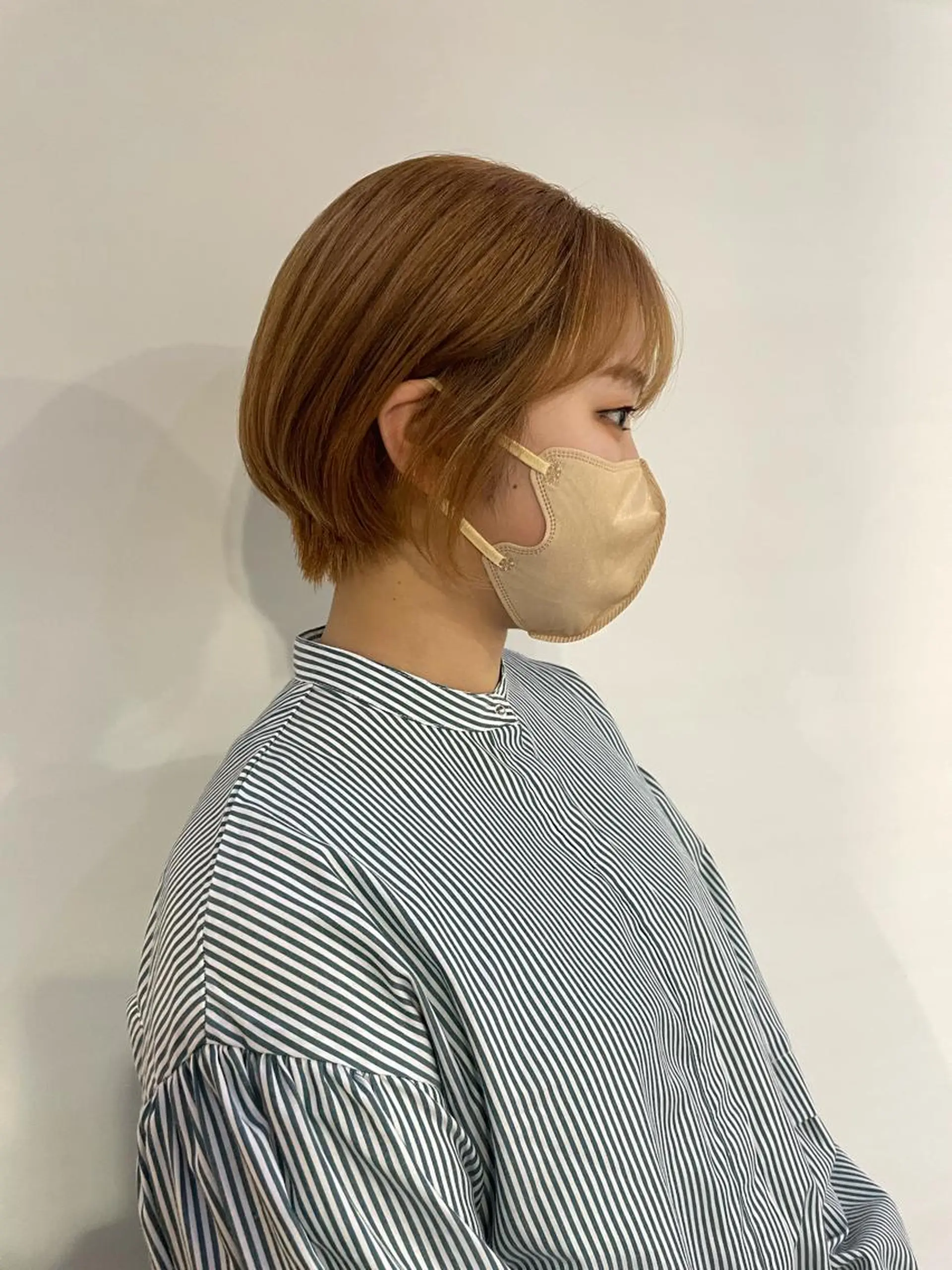 ショート silo所属・silo MOKA 顔周りカット🦦のヘアスタイル