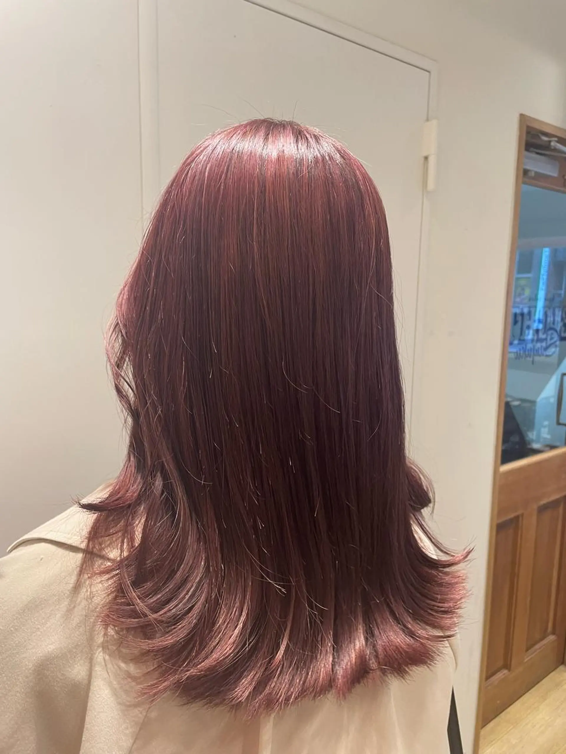 ロング カラー パーマ ヘアアレンジ メンズ キッズ ネイル マツエク・マツパ アイブロウ 新宿　副店長 新井彩斗のヘアスタイル