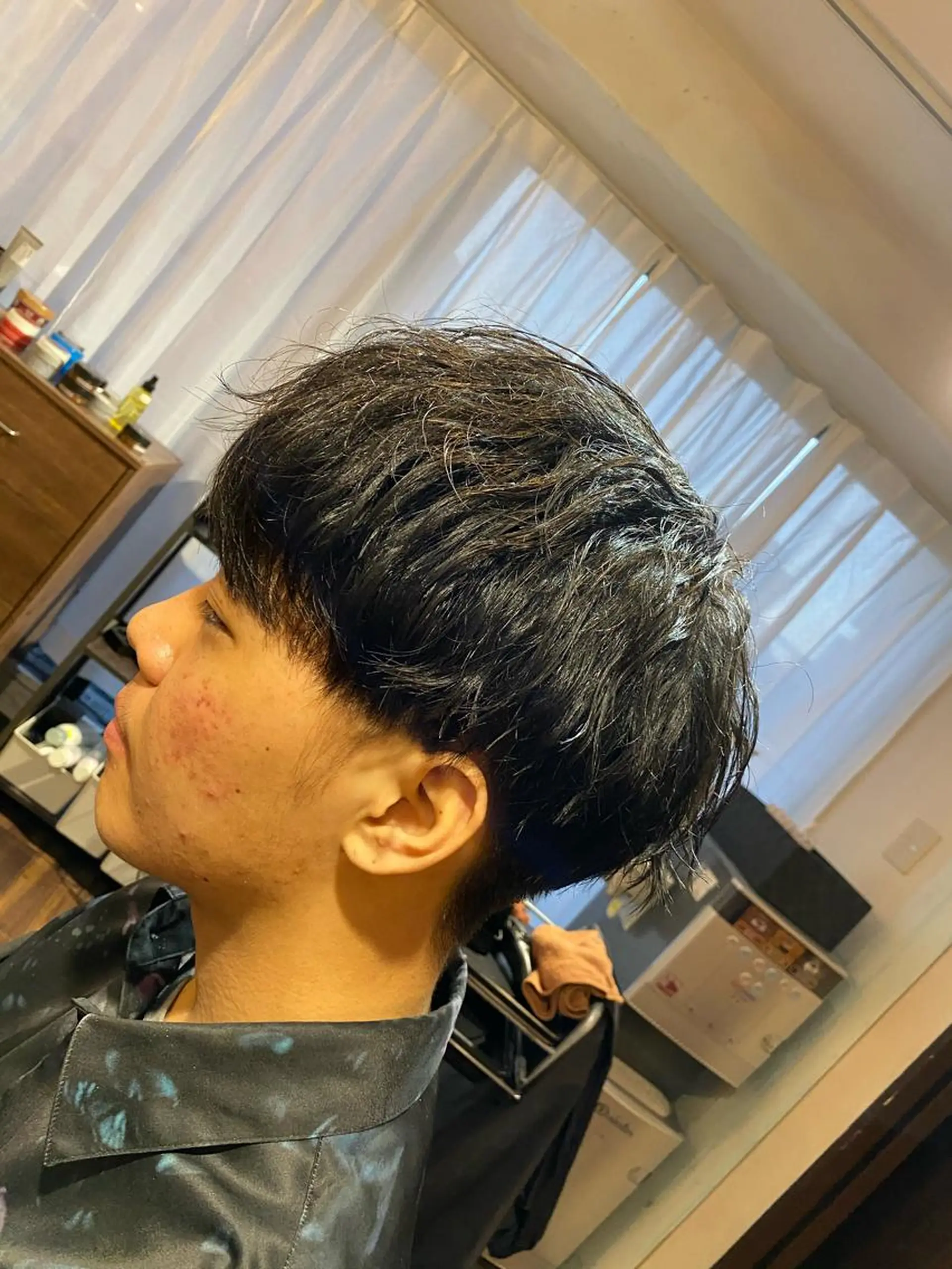 メンズ マッシュ メンズサロンANDY 御堂筋なんば店所属・大阪メンズヘアのプロ 高橋 直希のヘアスタイル