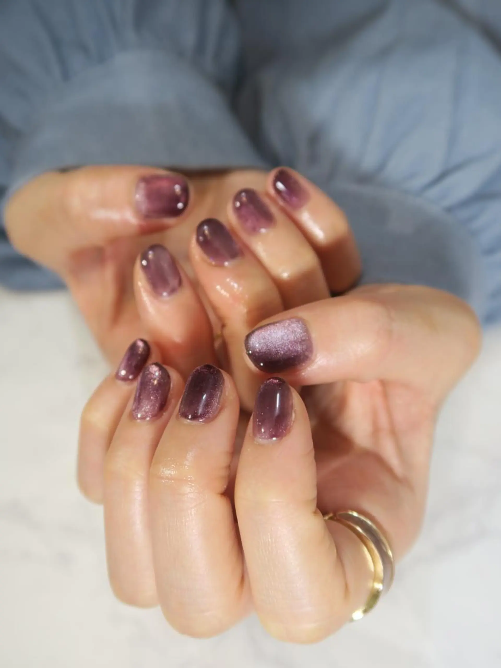 ネイル gloss nail 代々木上原のネイルデザイン