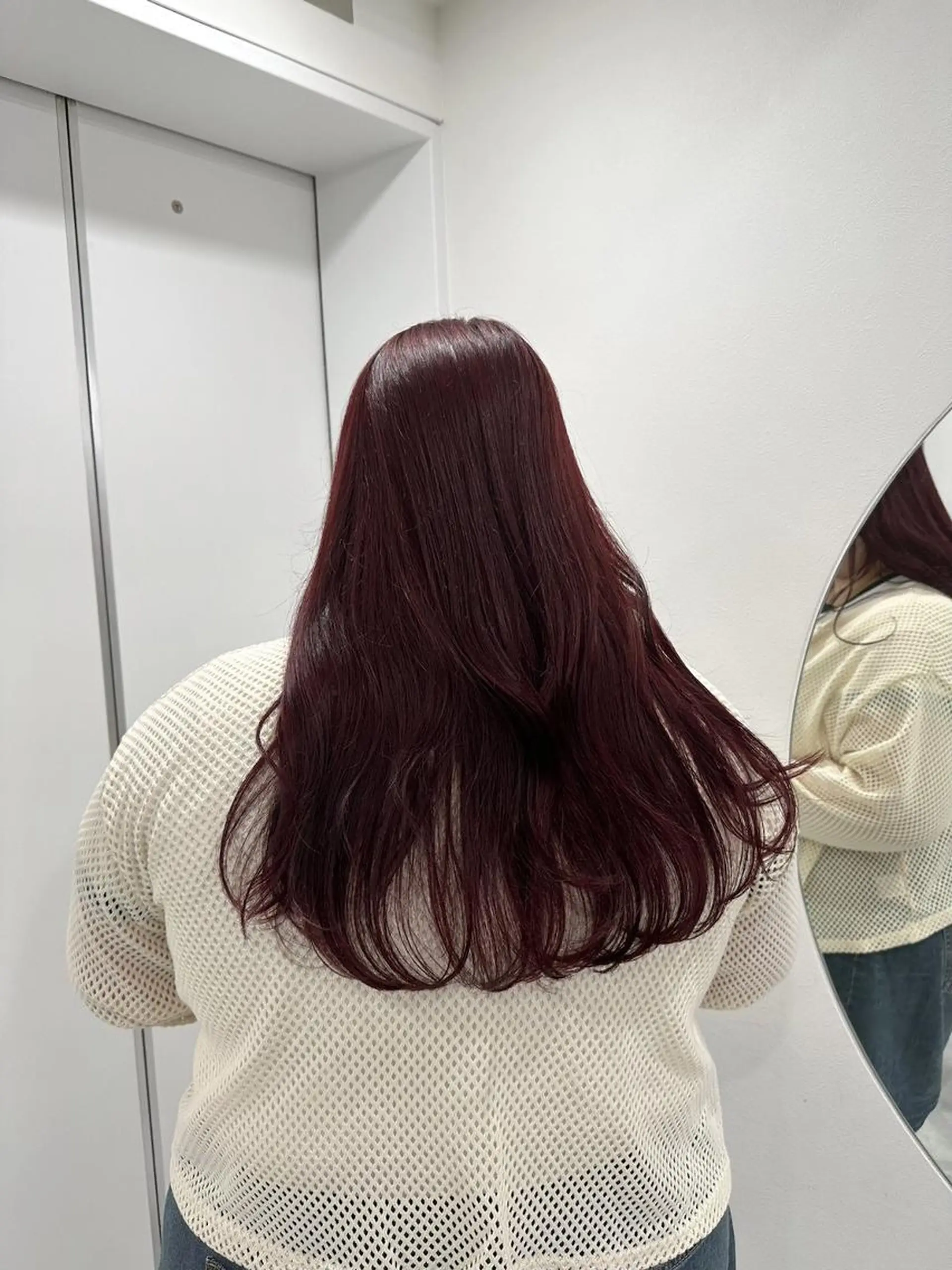 カラー うる艶カラー🍓 モデル募集🍓海音のヘアスタイル