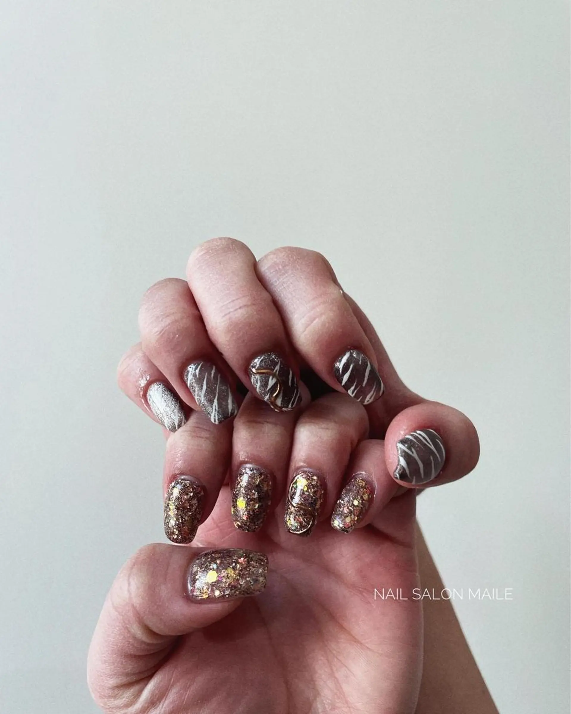 ネイル nailsalonmaile所属・nail salon maile☽のネイルデザイン