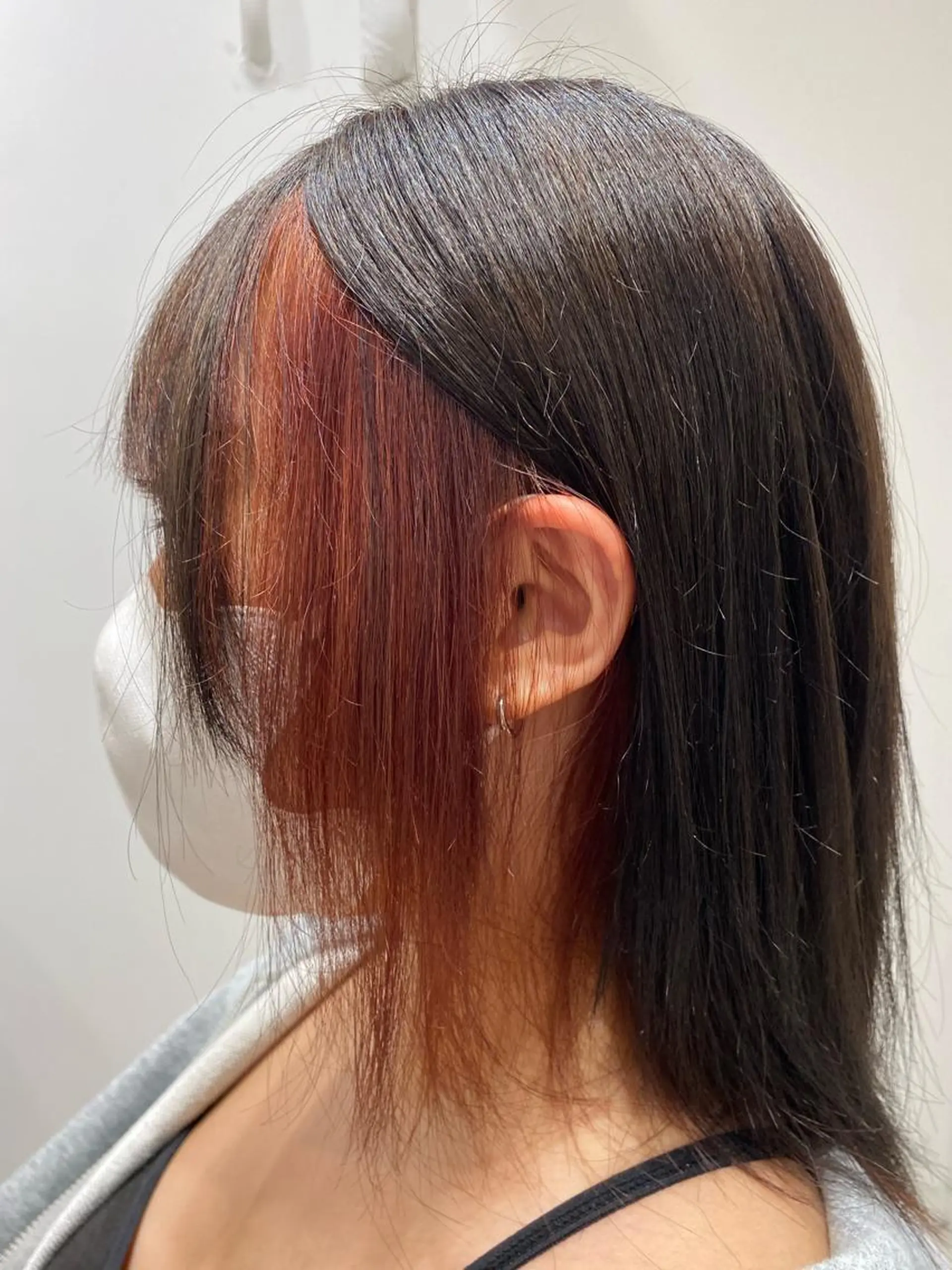 ミディアム 山﨑 燦人のヘアスタイル