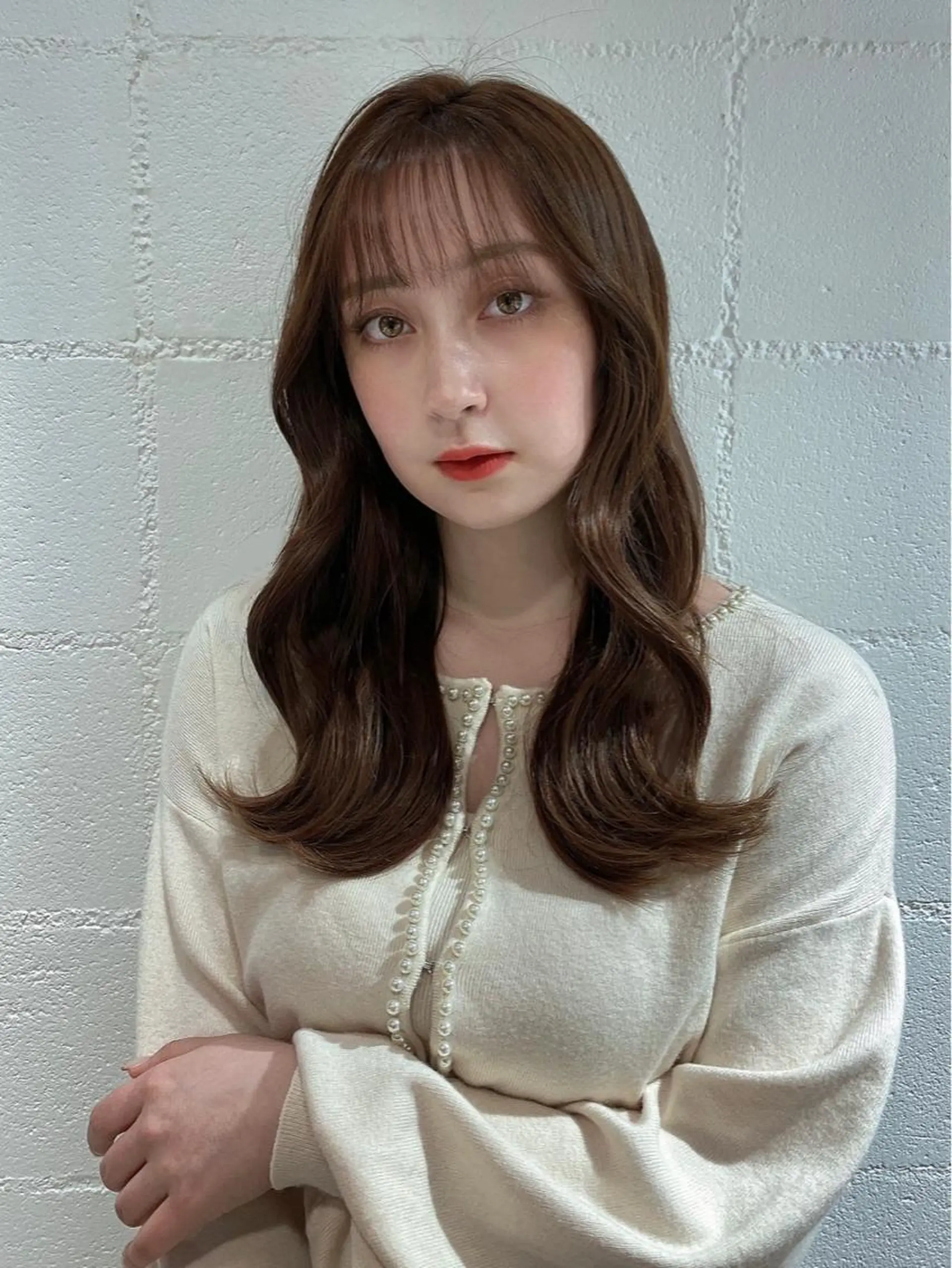 ロング ヘアセット 艶モテカラー🎀 hinanoのヘアスタイル