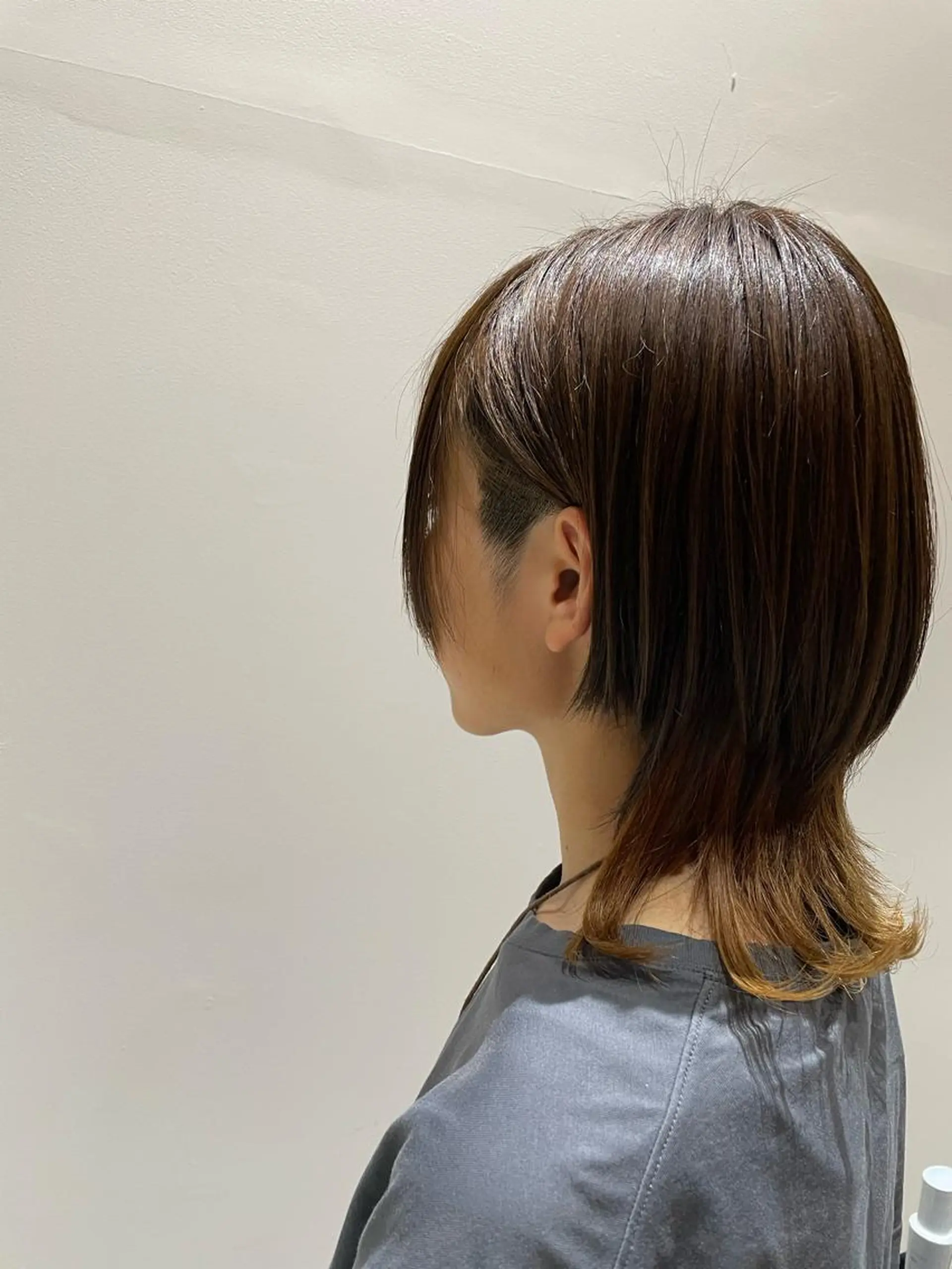 ミディアム SOU所属・ふるかわ れなのヘアスタイル