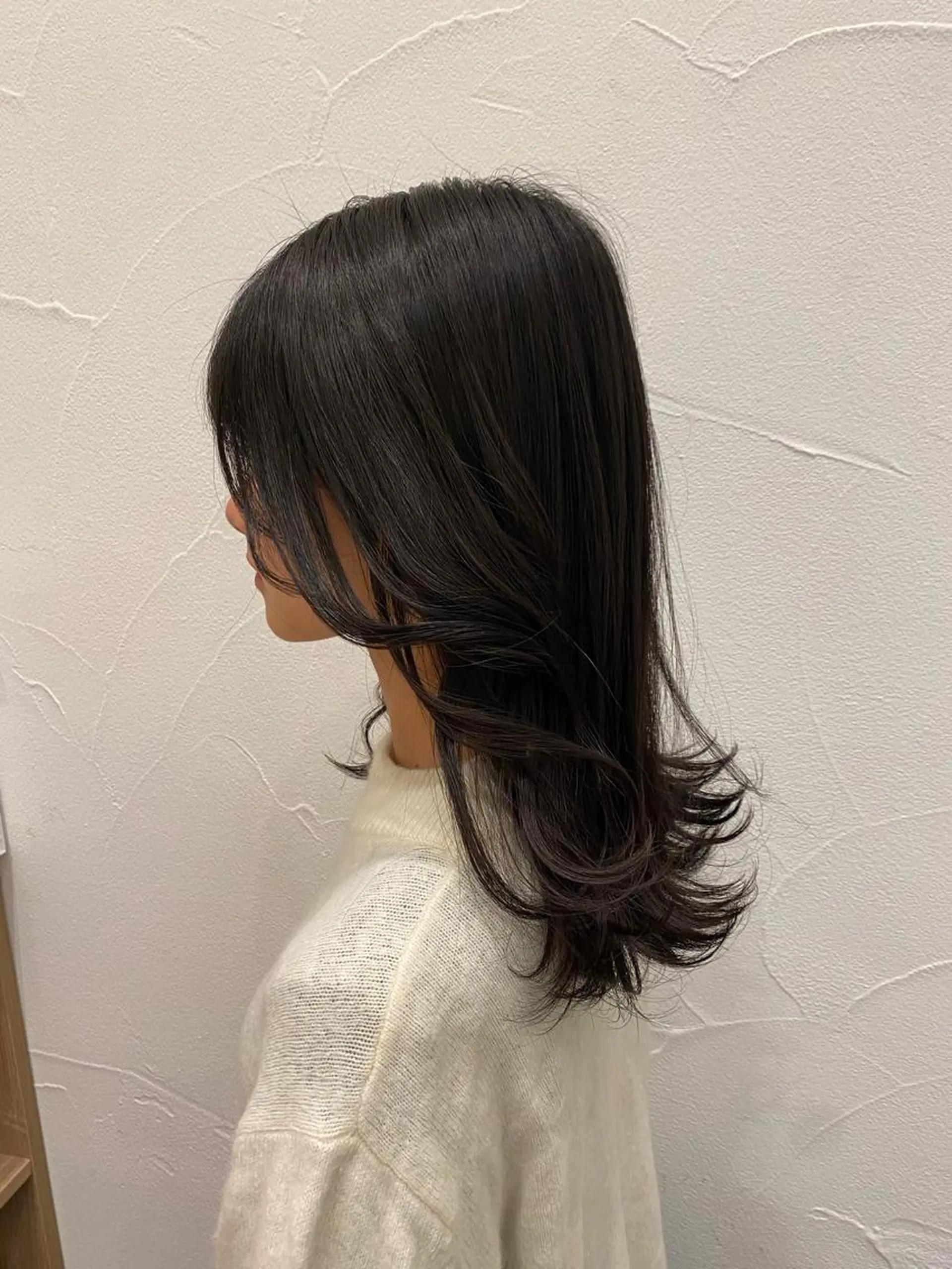 ミディアム カット トリートメント Ash中目黒店 榊間茜のヘアスタイル