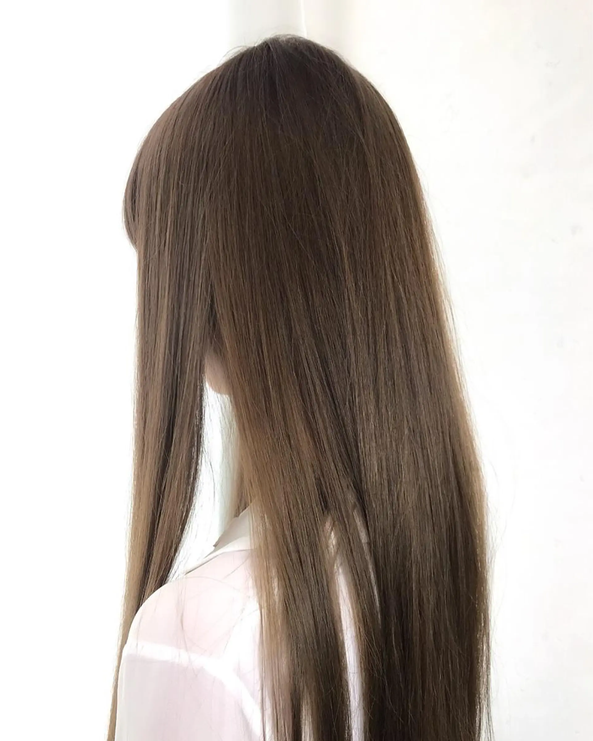 ロング カラー ベージュカラー グレージュ TOWA 野村　コウダイのヘアスタイル