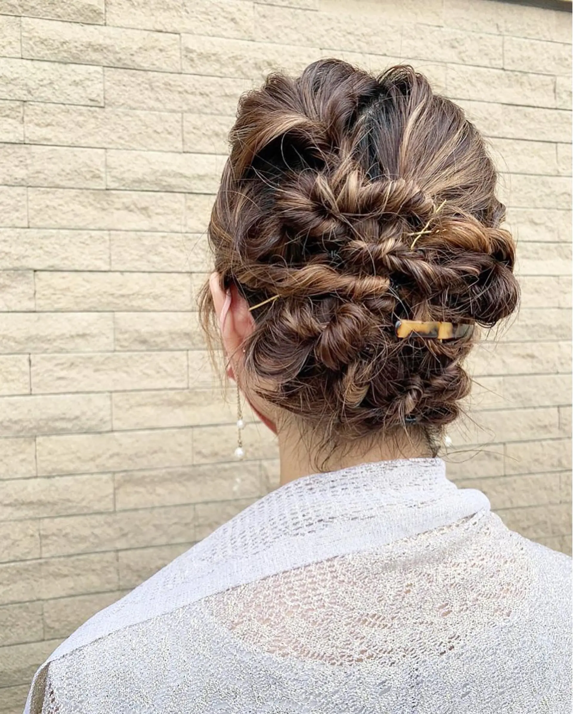 ショート ヘアアレンジ ヘアセット MISUZU🪡 ナチュラルモードのその他イメージ