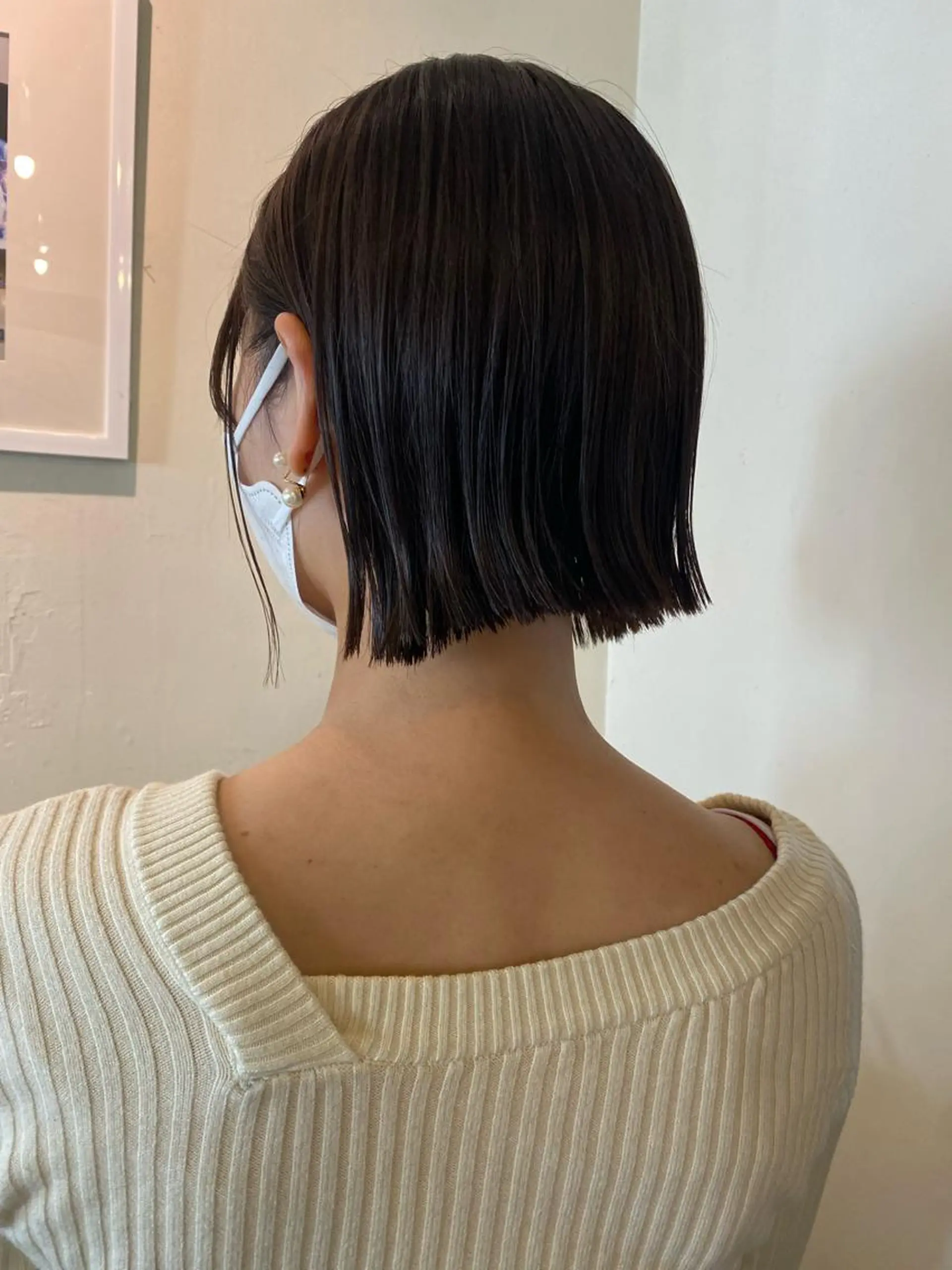 ショート カラー カット ヘアカラー les baladins du miroir所属・🍃YURI 🍃のヘアスタイル