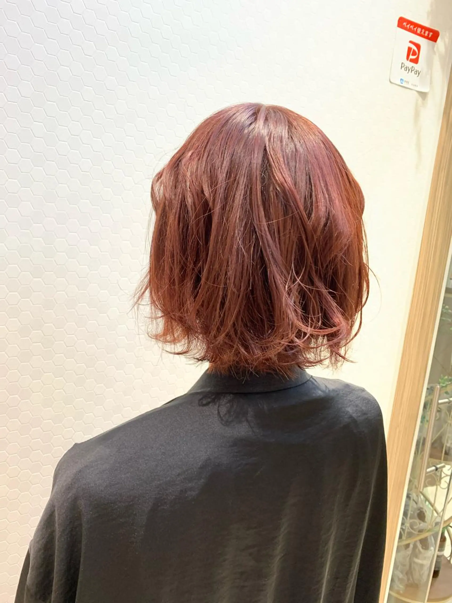 ショート カラー 大橋 一智のヘアスタイル