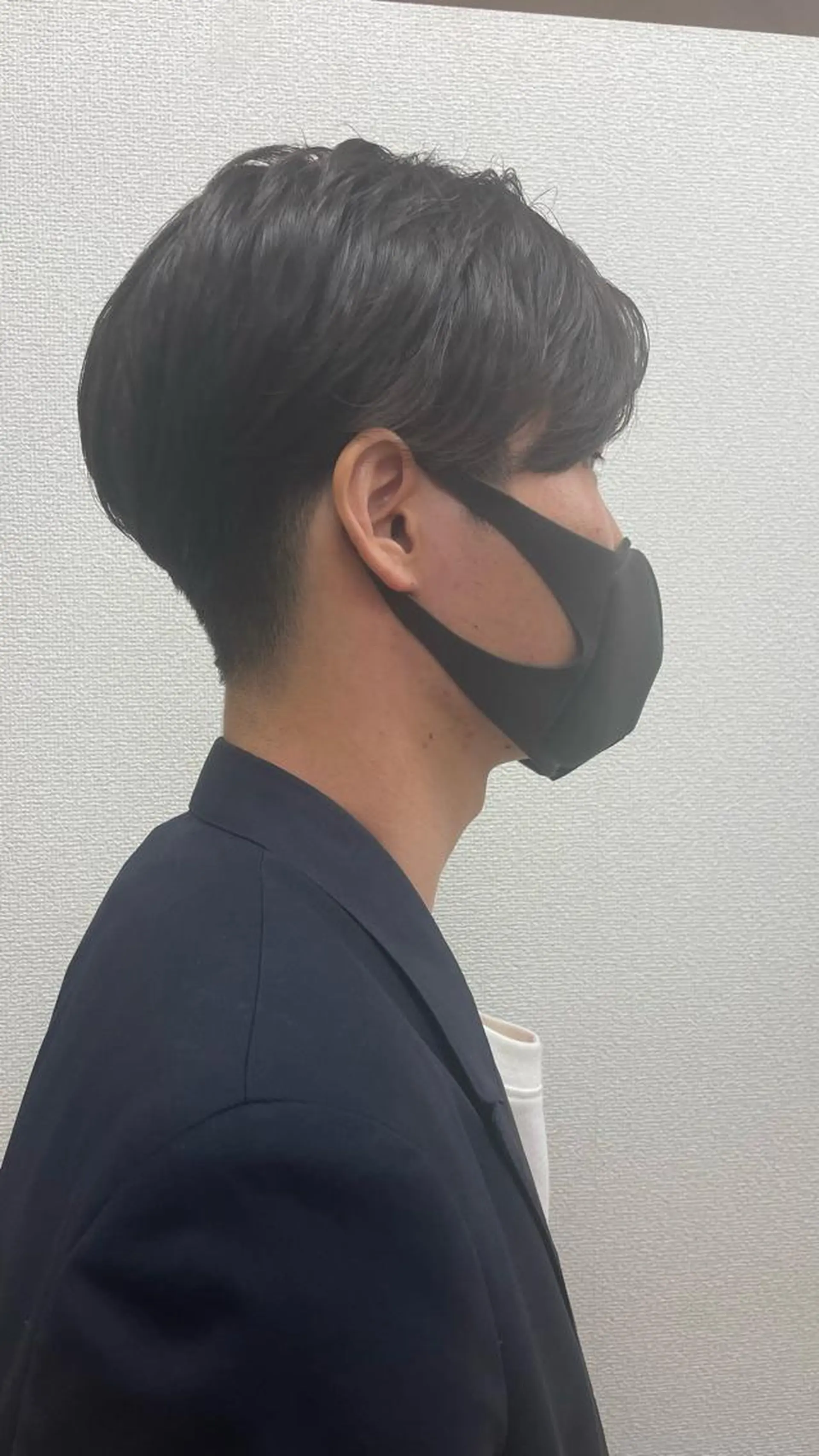 パーマ メンズ 松本平太郎美容室大宮店所属・もりたみかこ 美容師お休み中のヘアスタイル