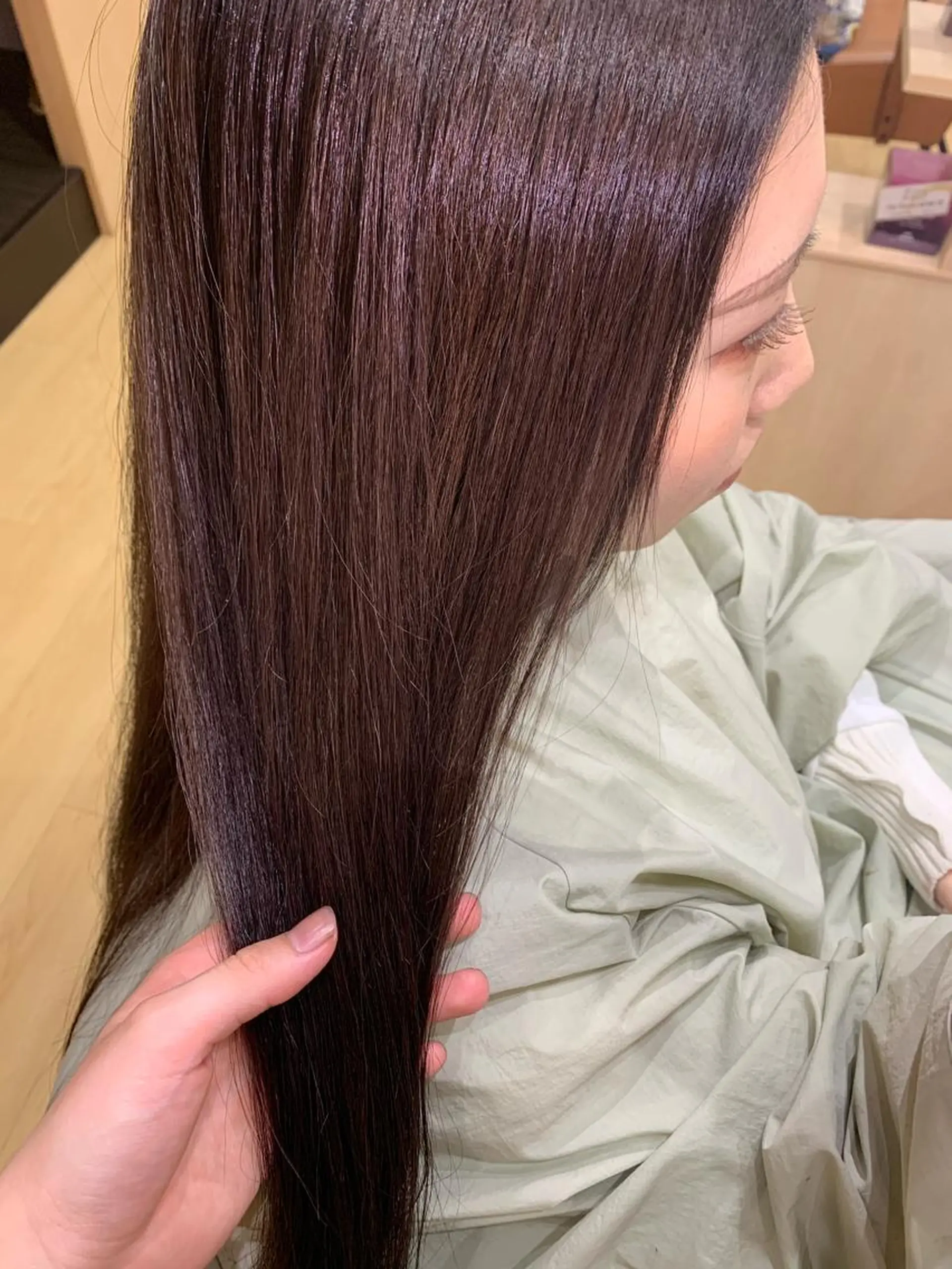 カラー ヘアカラー トリートメント OPSHAIR 大橋みやけ通り店所属・クボタ アヤナのヘアスタイル